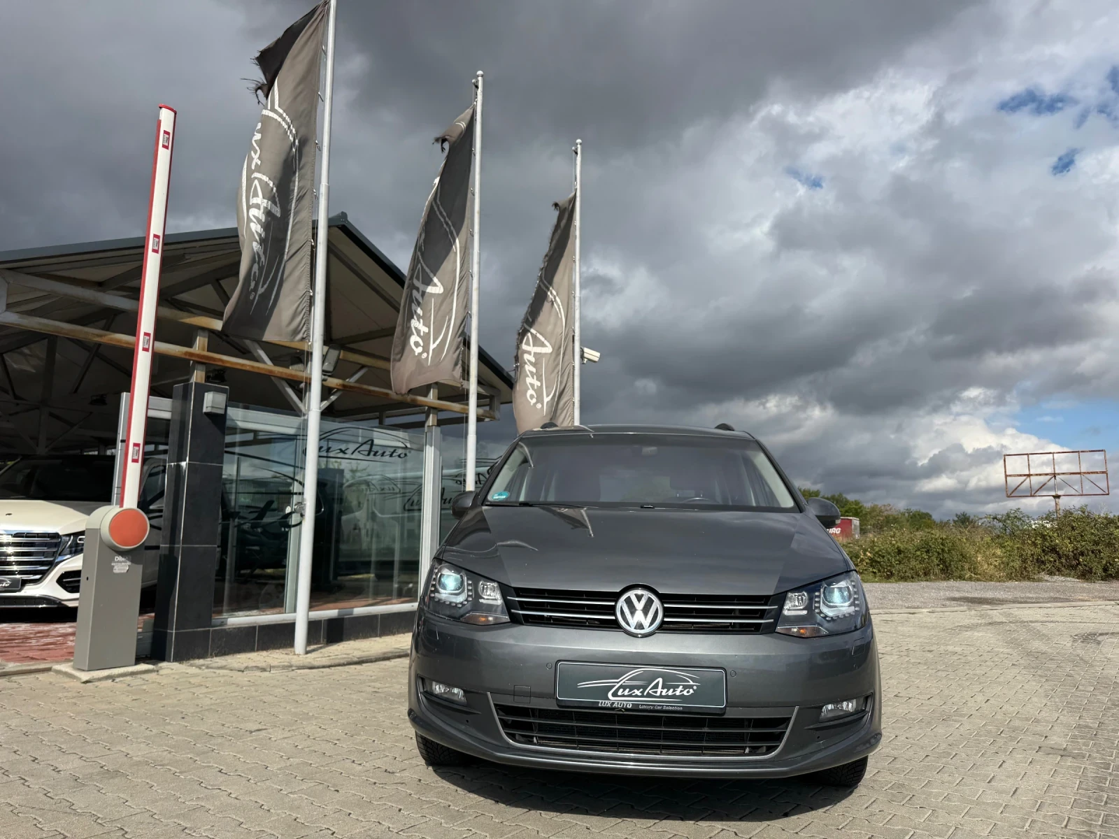 VW Sharan 2.0TDI#150K.C#NAVI#DSG#LED#ПОДГРЕВ - изображение 3