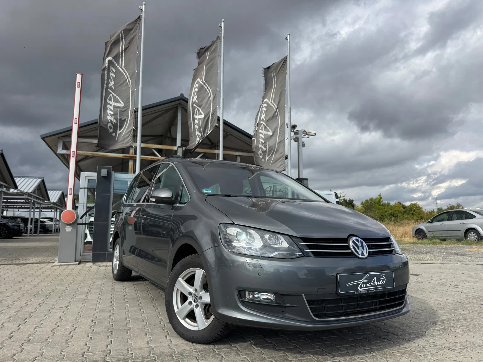 VW Sharan 2.0TDI#150K.C#NAVI#DSG#LED#ПОДГРЕВ - изображение 2
