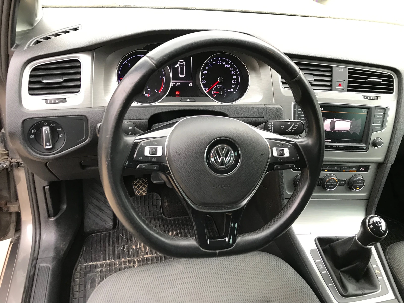VW Golf 1, 6tdi.110k.Евро 6,  - изображение 10