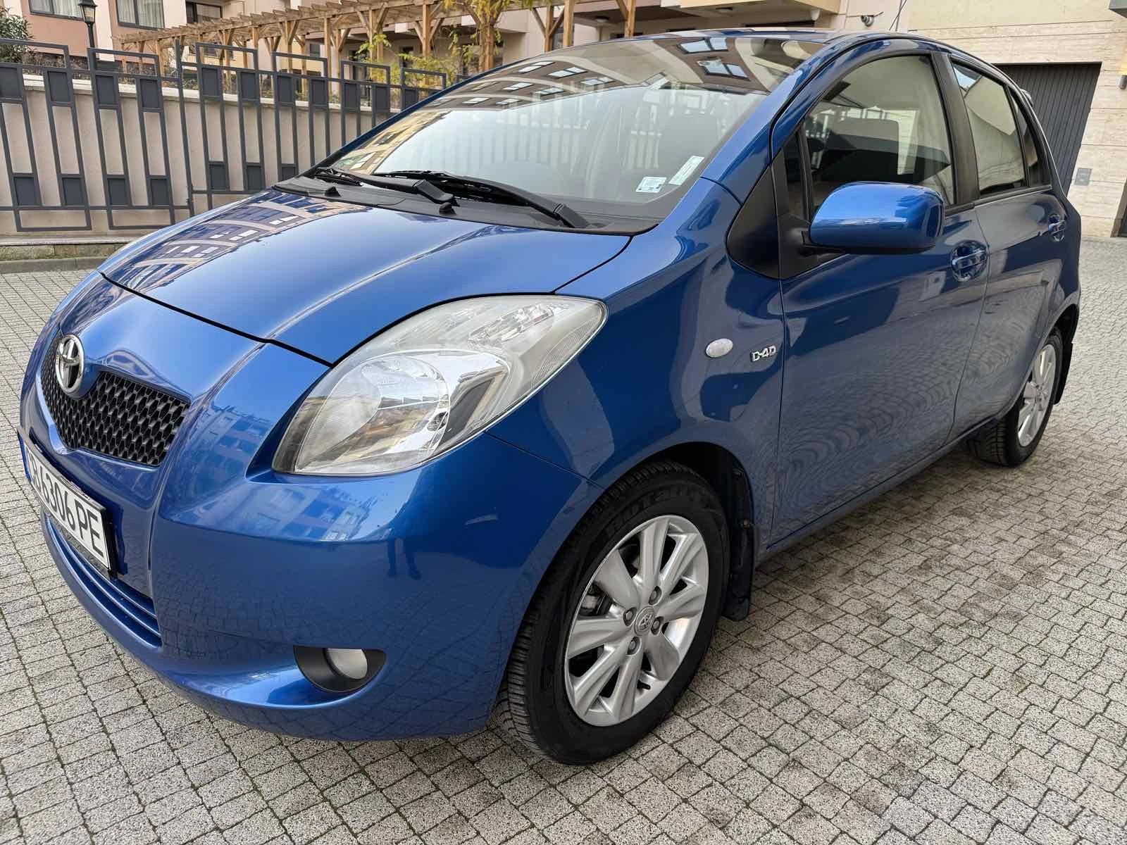 Toyota Yaris 1.4 D4D - изображение 3