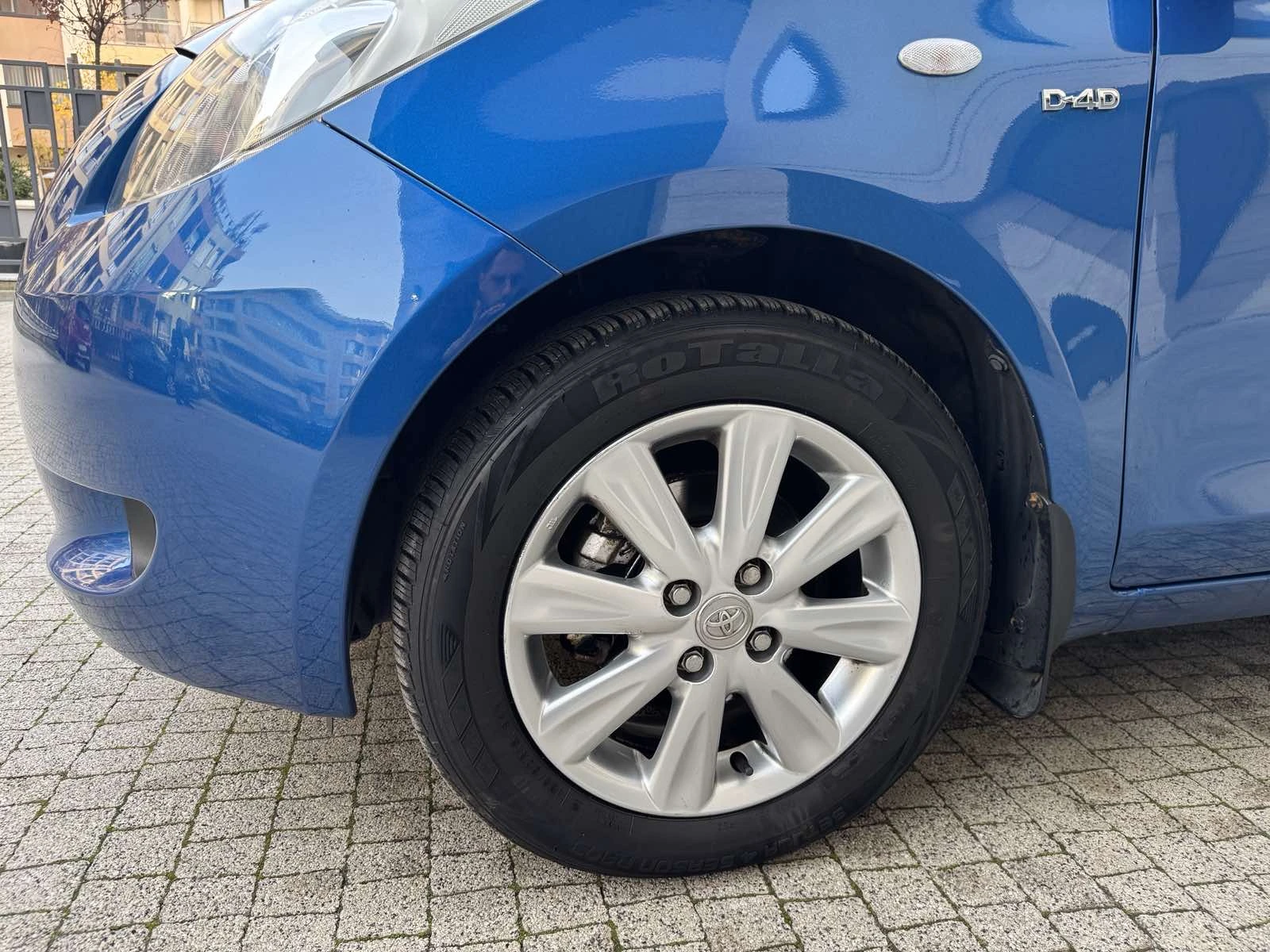 Toyota Yaris 1.4 D4D - изображение 6