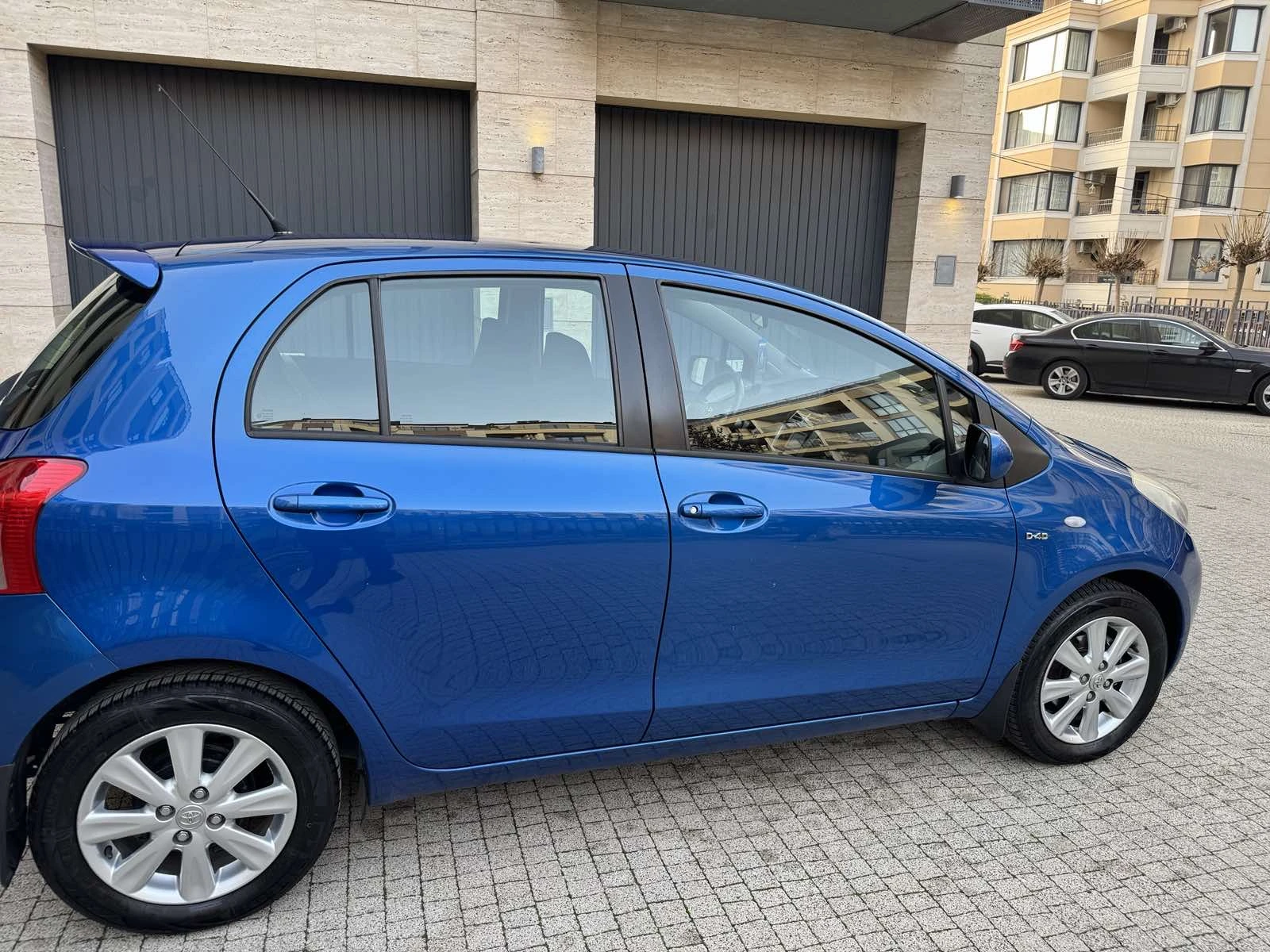 Toyota Yaris 1.4 D4D - изображение 4
