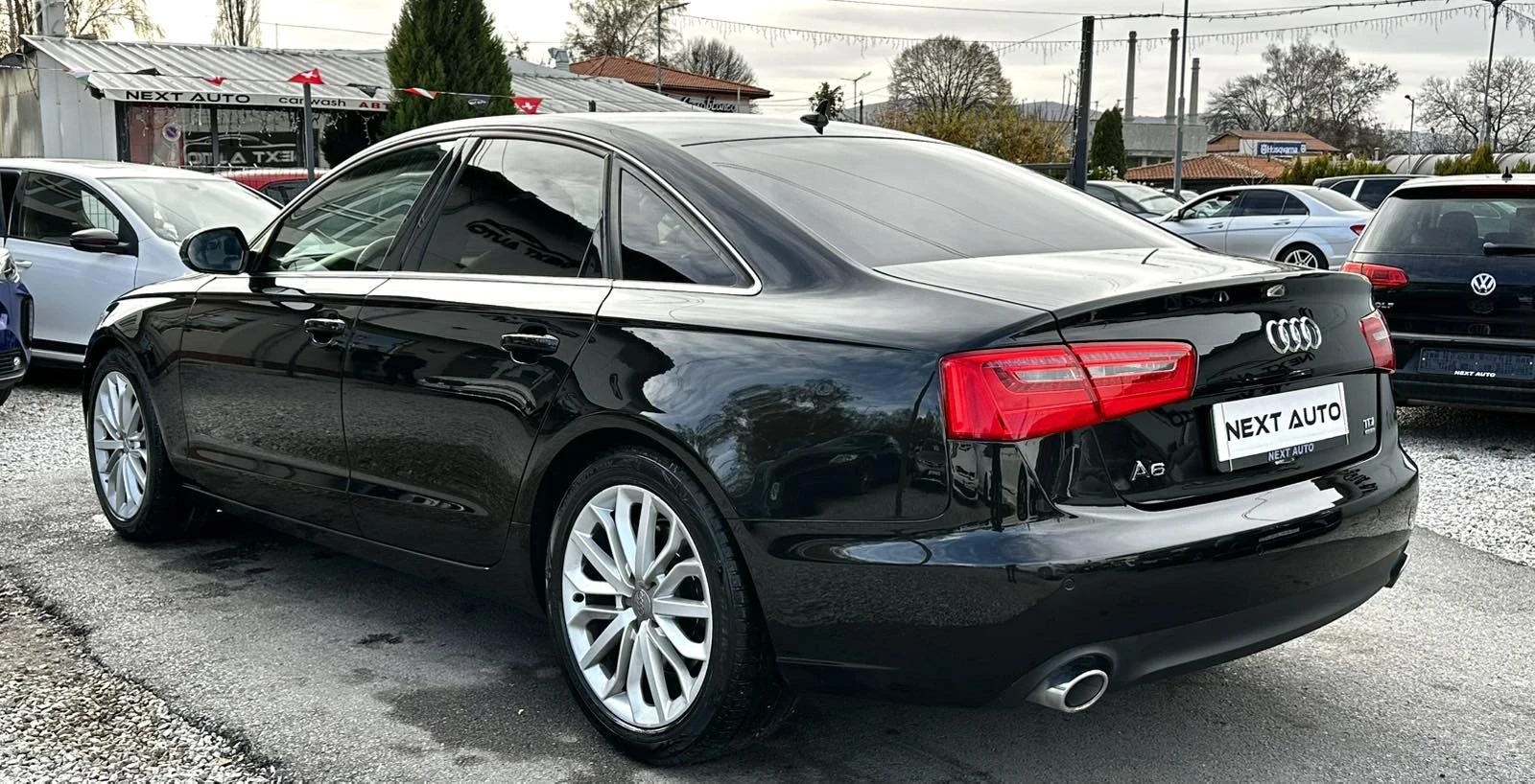 Audi A6 3.0TDI 245HP QUATTRO  EURO 5A | Mobile.bg   7