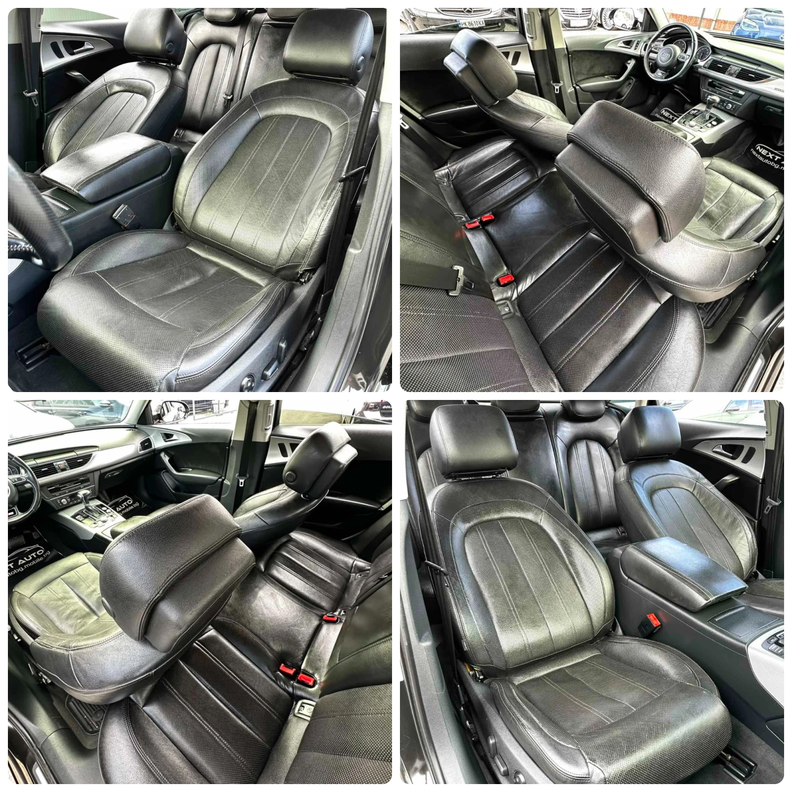 Audi A6 3.0TDI 245HP QUATTRO  EURO 5A | Mobile.bg   12