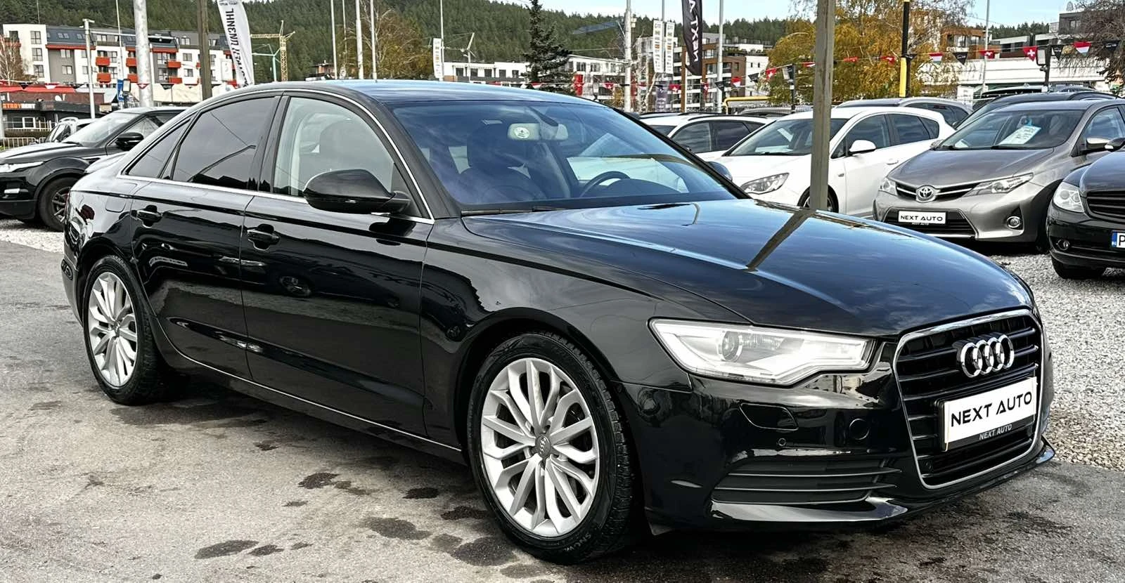 Audi A6 3.0TDI 245HP QUATTRO  EURO 5A | Mobile.bg   3