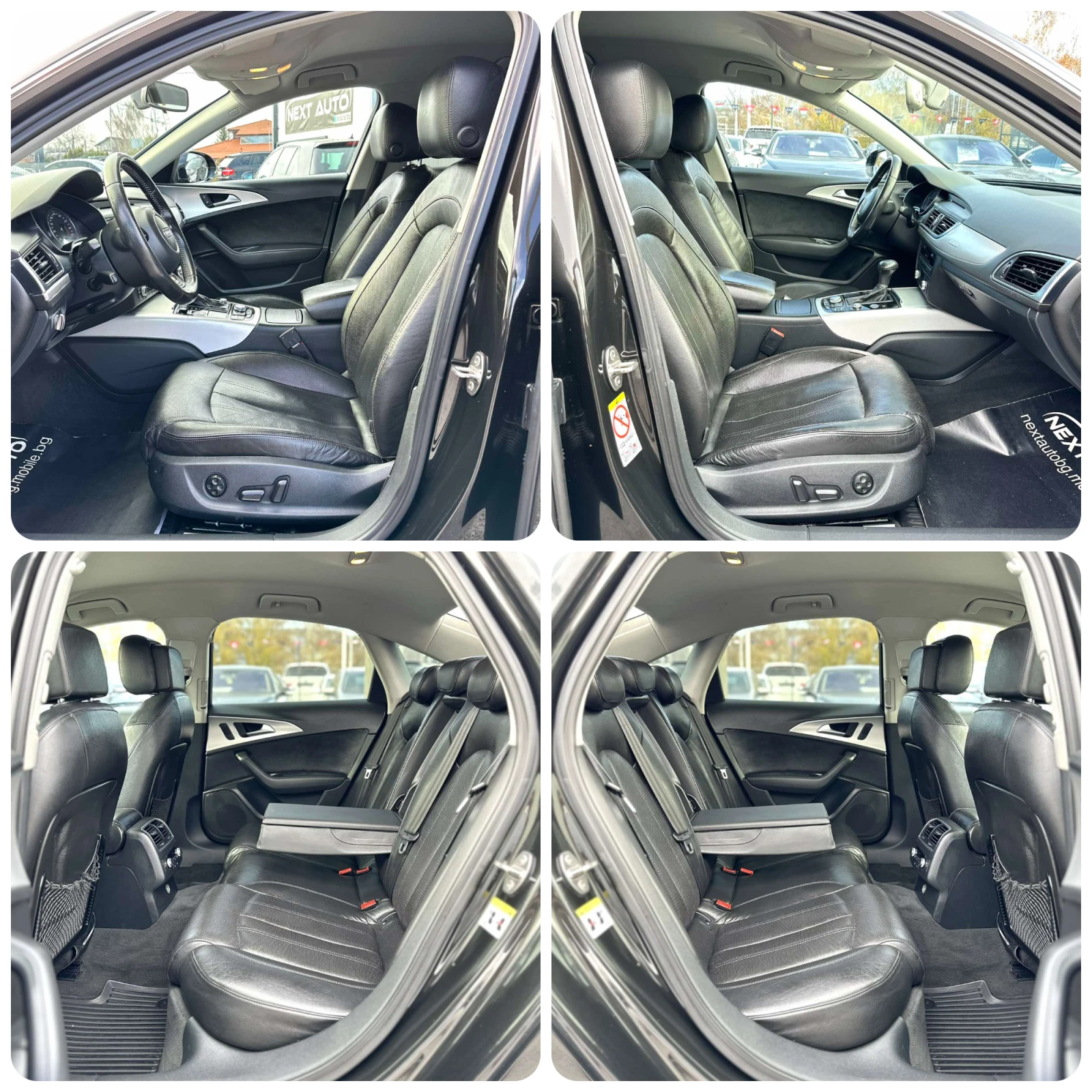 Audi A6 3.0TDI 245HP QUATTRO  EURO 5A | Mobile.bg   11