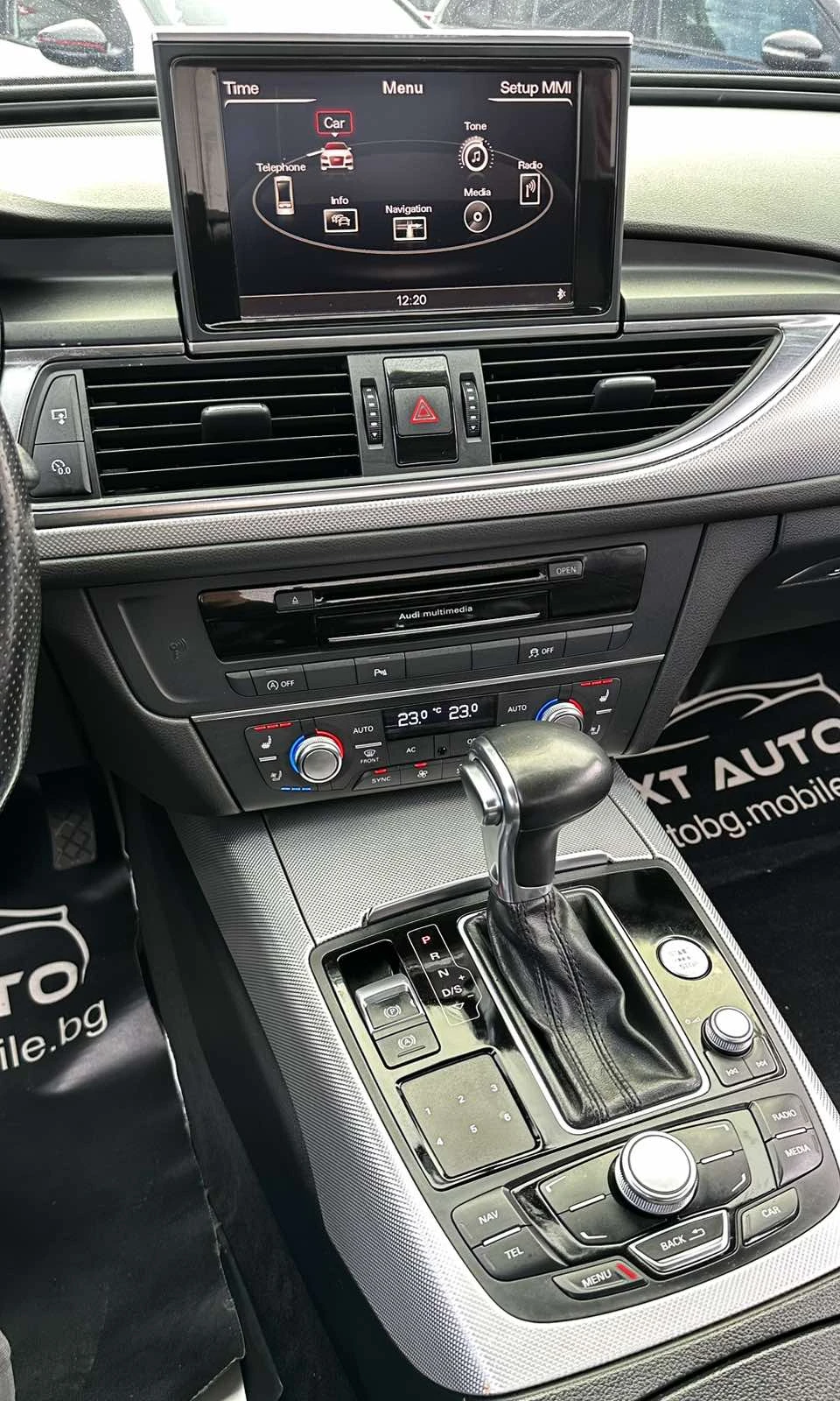 Audi A6 3.0TDI 245HP QUATTRO  EURO 5A | Mobile.bg   9