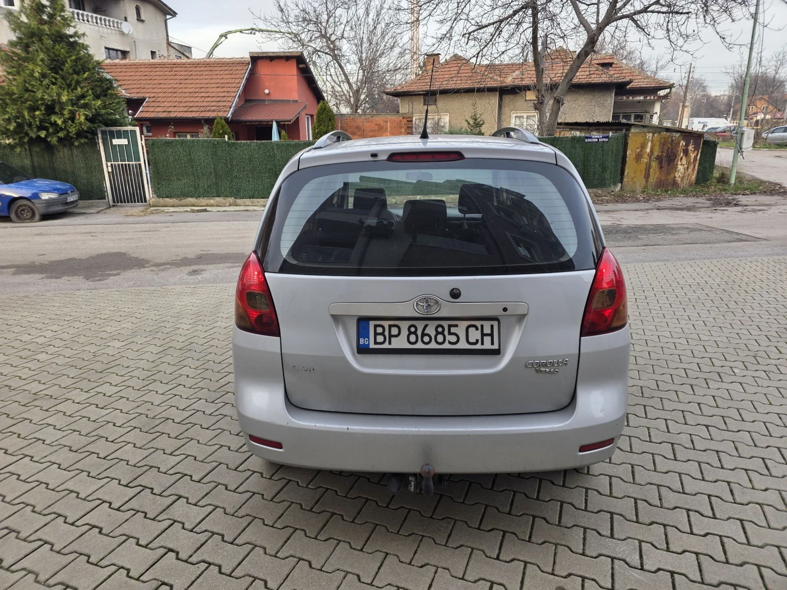 Toyota Corolla verso А/С - изображение 5