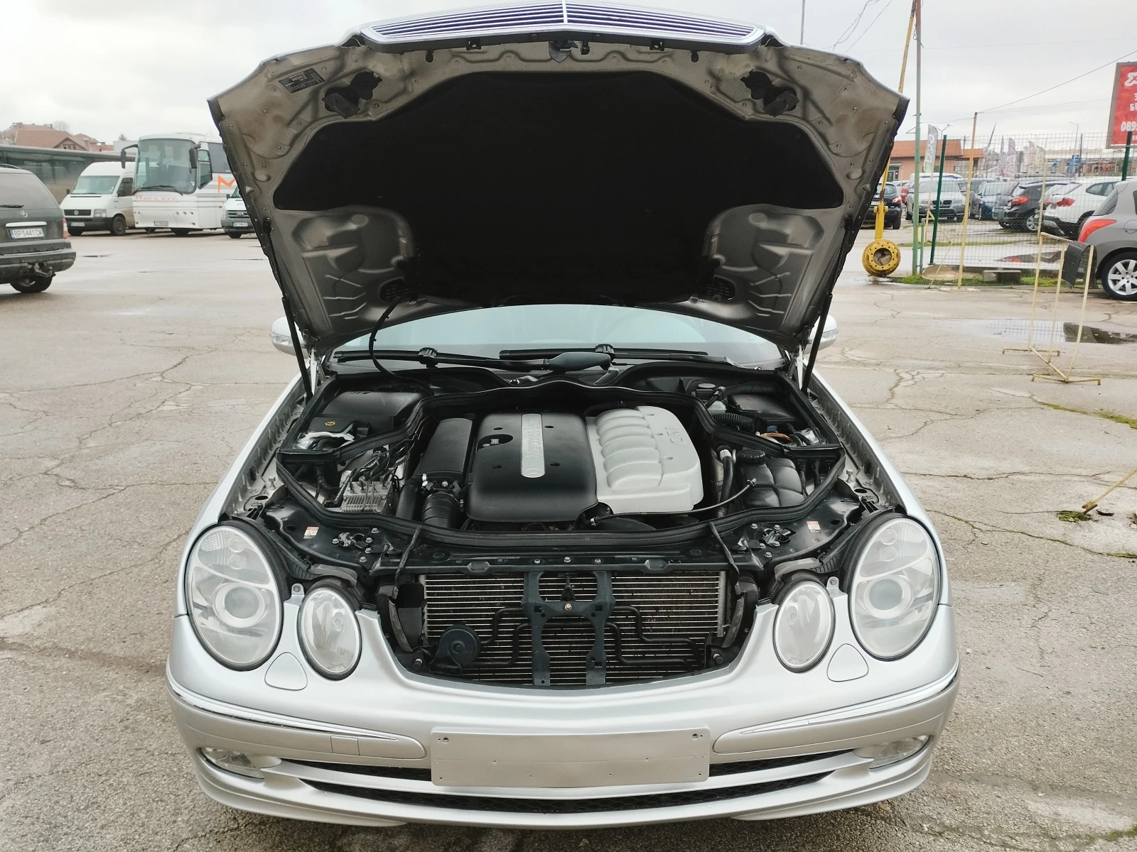 Mercedes-Benz E 320 3.2CDI ������ | Mobile.bg � ����������� 15