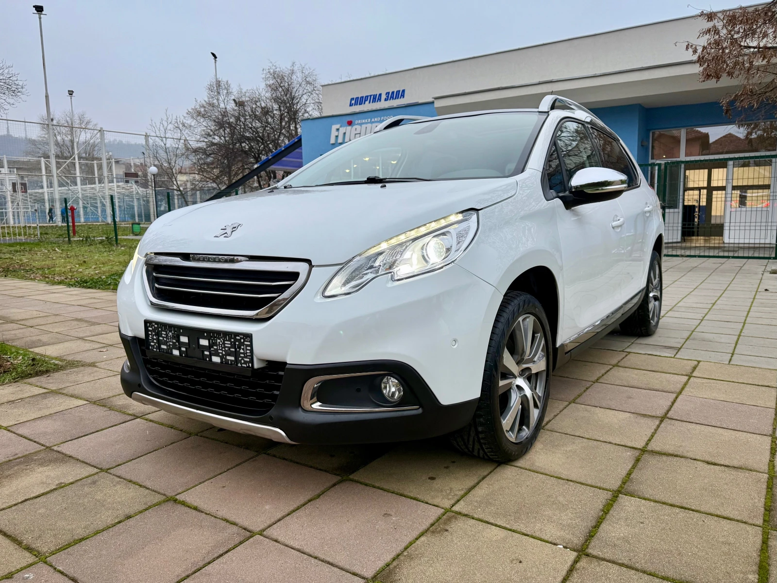 Peugeot 2008 1.6HDi* 120hp* Euro 6B* Allure* LED*  | Mobile.bg � ����������� 1
