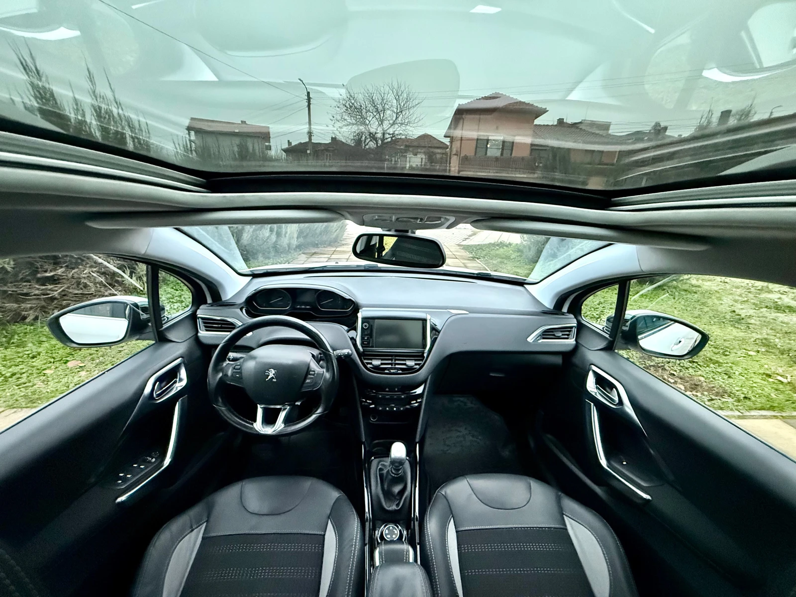 Peugeot 2008 1.6HDi* 120hp* Euro 6B* Allure* LED*  | Mobile.bg � ����������� 13