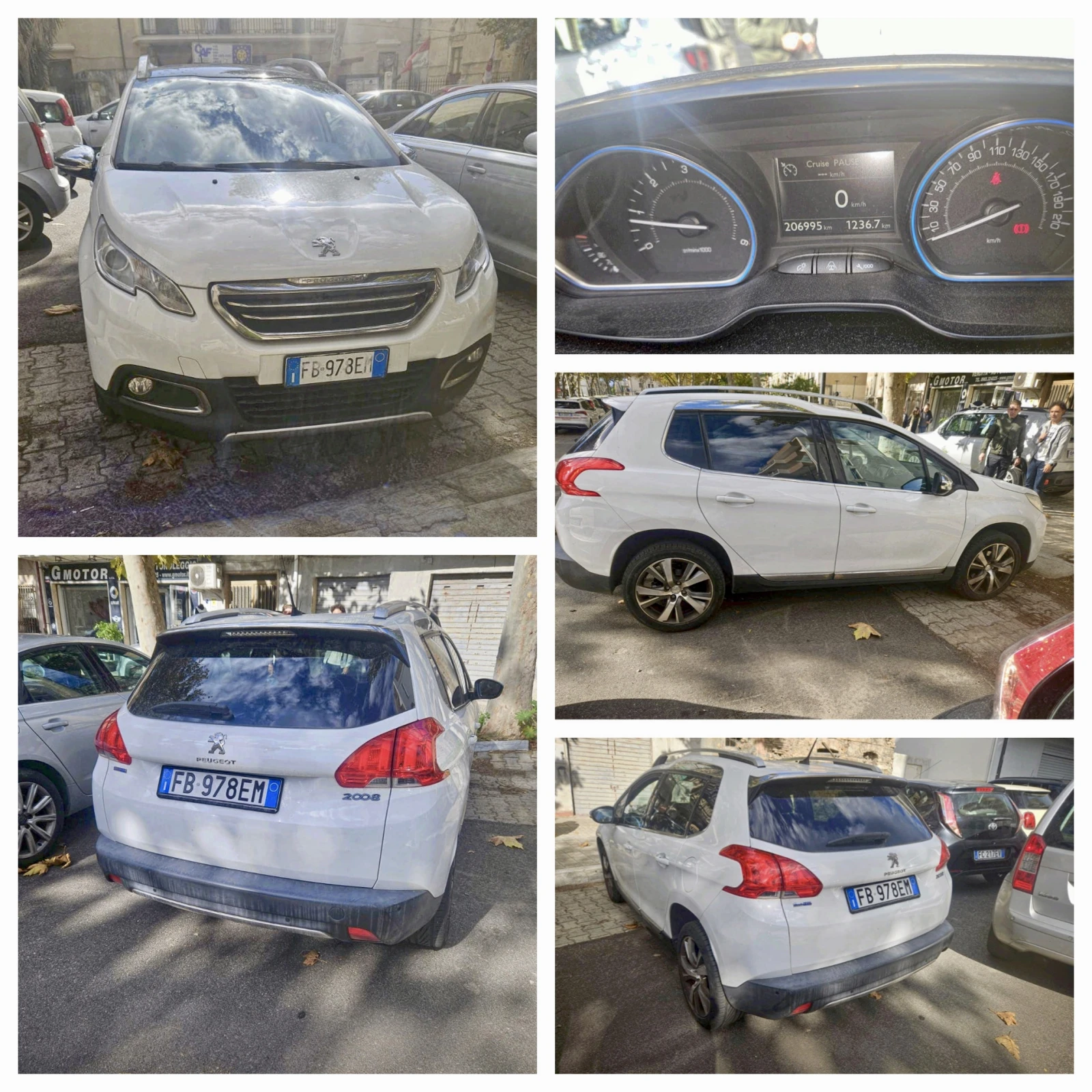 Peugeot 2008 1.6HDi* 120hp* Euro 6B* Allure* LED*  | Mobile.bg � ����������� 8