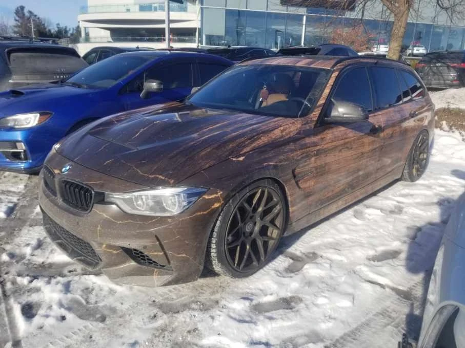 BMW 328 * 328d xDrive * CARFAX * БЕЗ ПЪРВОНАЧАЛНА ВНОСКА - изображение 2