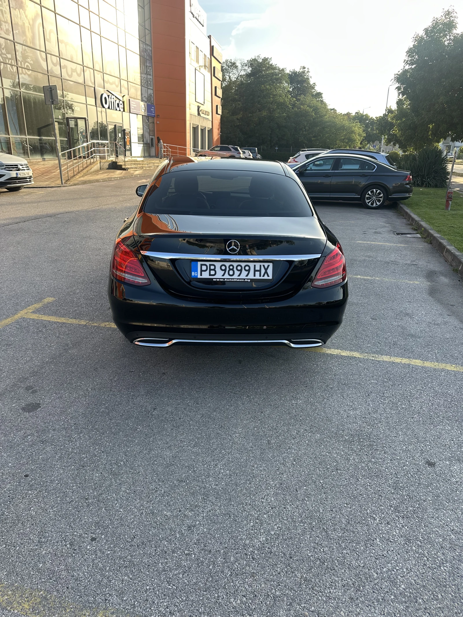 Mercedes-Benz C 220 4matic, снимка 14 - Автомобили и джипове - 54227014