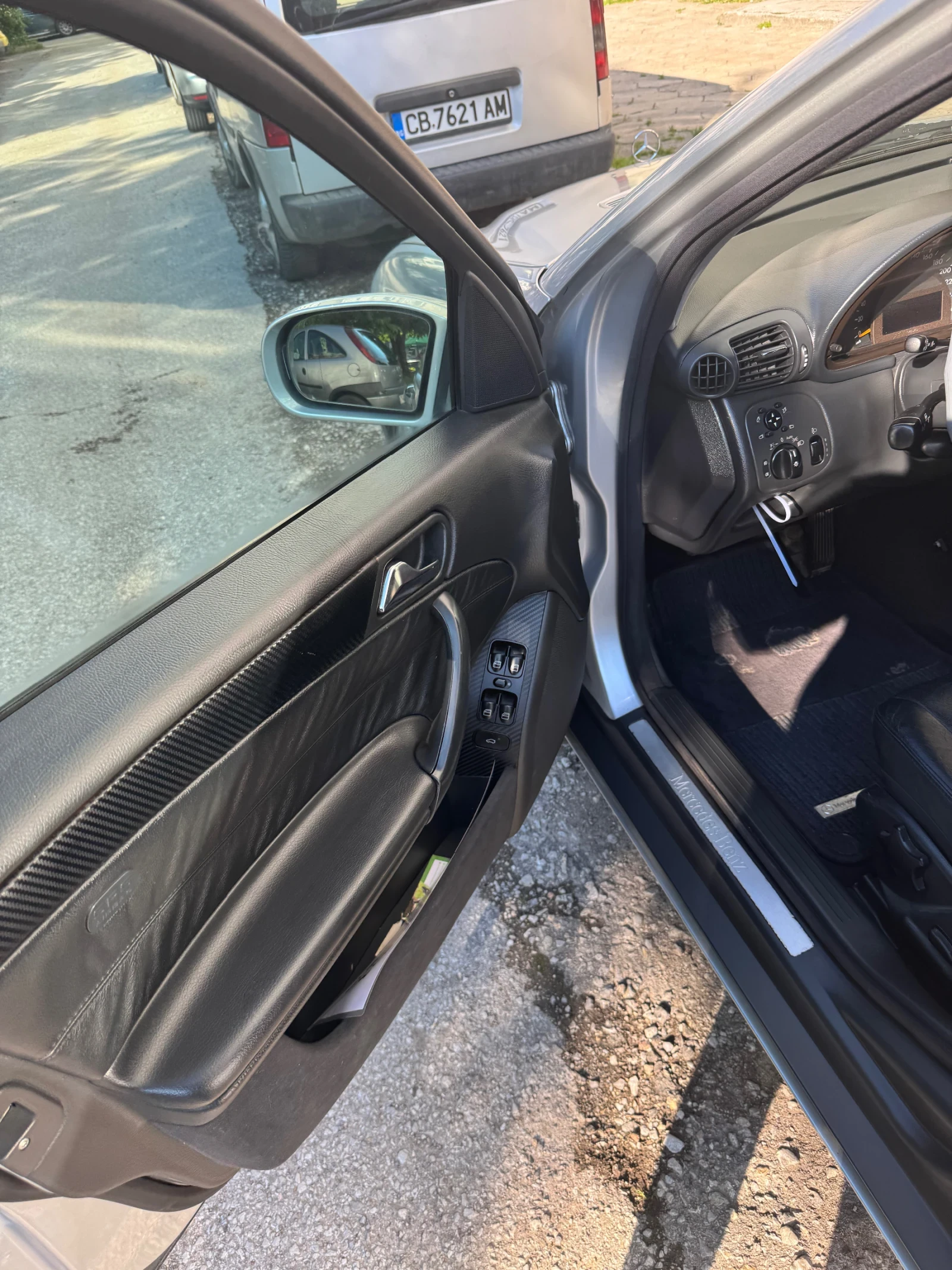 Mercedes-Benz C 200 Compressor - изображение 8