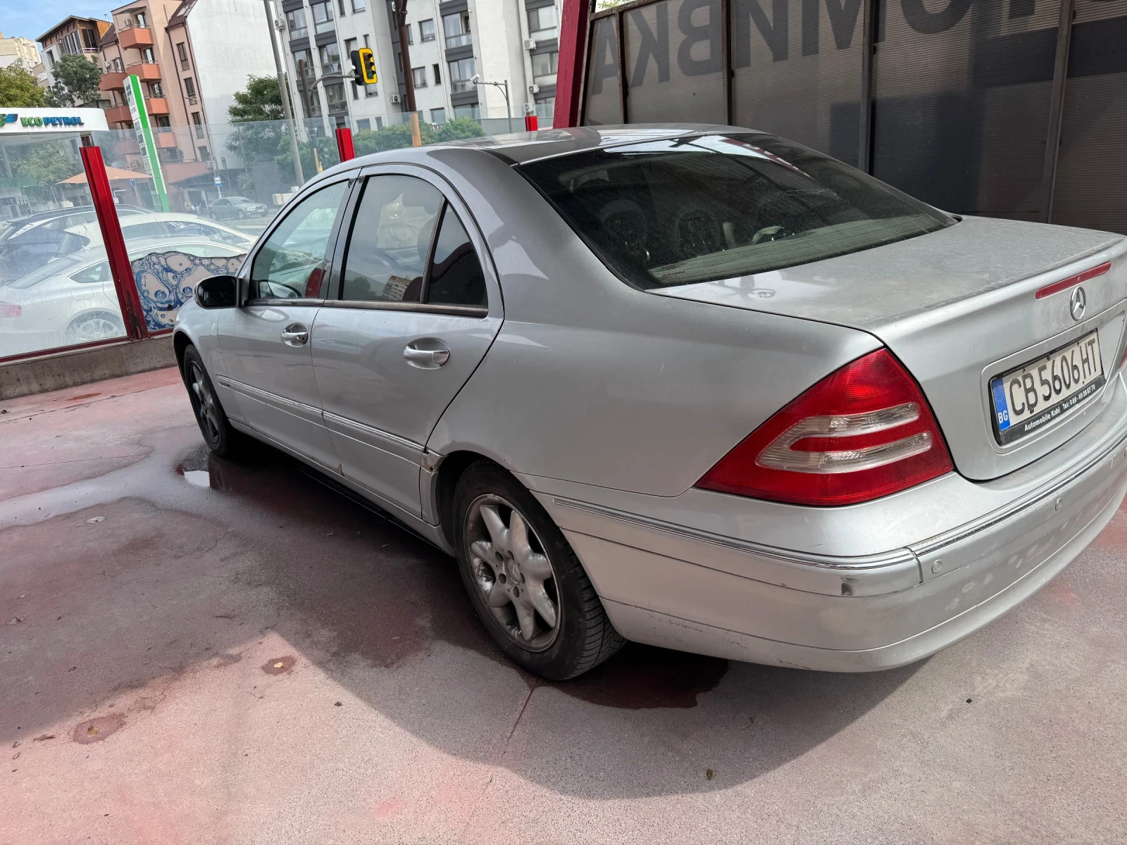 Mercedes-Benz C 200 Compressor - изображение 4