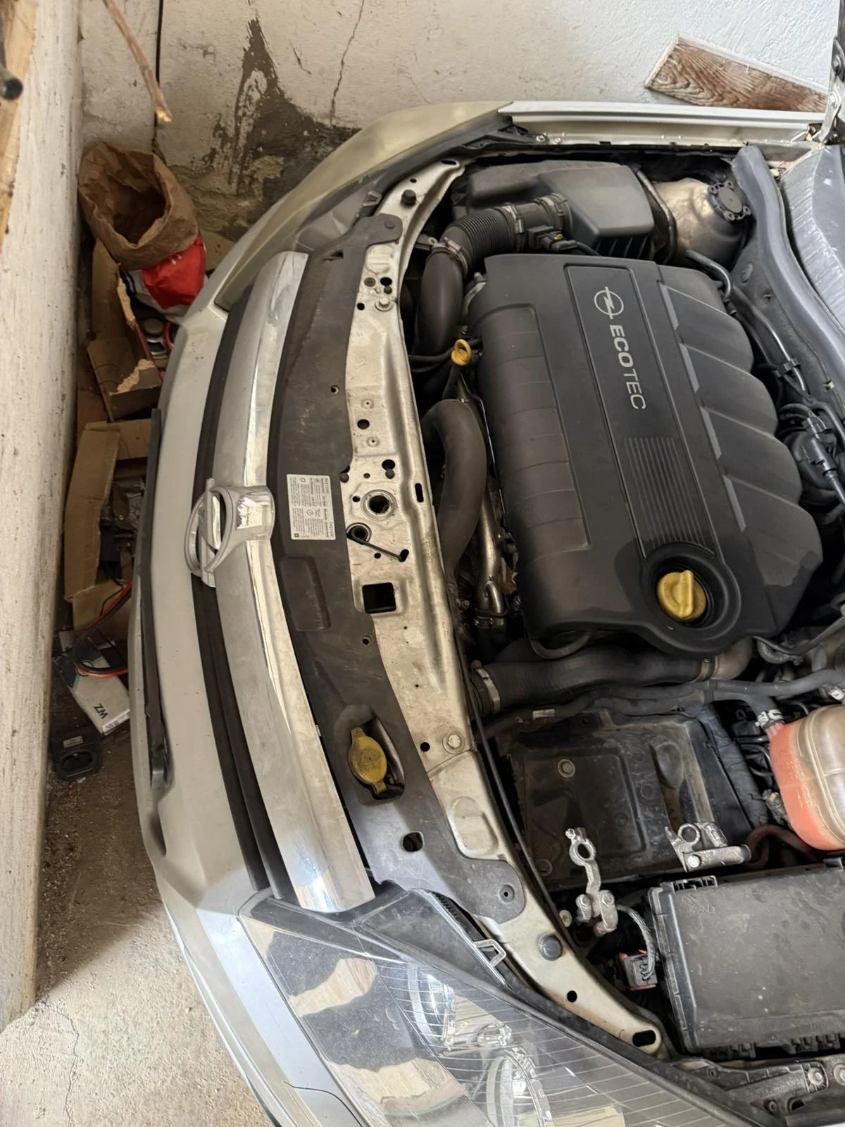 Opel Astra 1.9, снимка 7 - Автомобили и джипове - 53709881