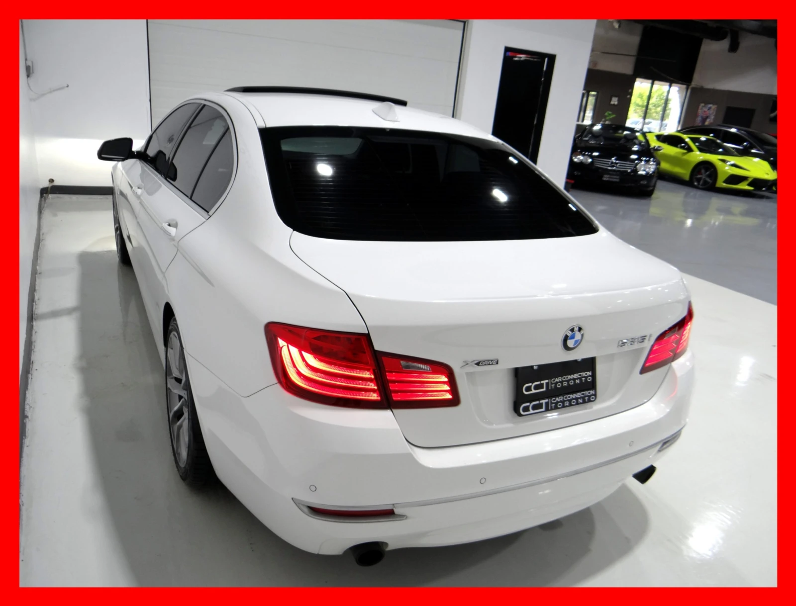 BMW 535 * XDRIVE* FACELIFT* ШИБИДАХ* КОЖА*  - изображение 5