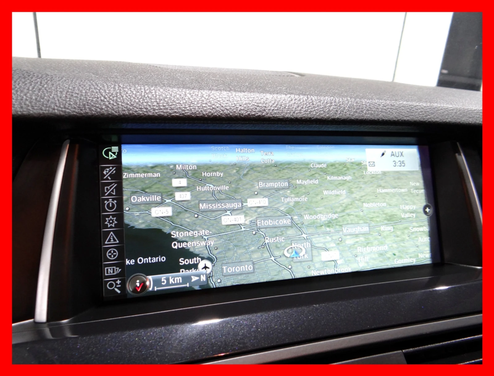 BMW 535 * XDRIVE* FACELIFT* ШИБИДАХ* КОЖА* , снимка 16 - Автомобили и джипове - 53733604