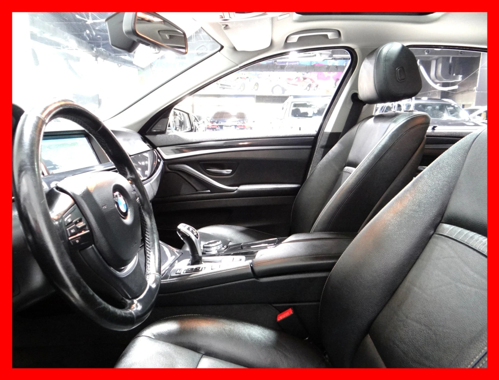 BMW 535 * XDRIVE* FACELIFT* ШИБИДАХ* КОЖА*  - изображение 9