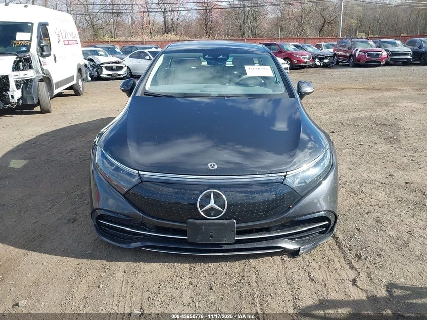 Mercedes-Benz EQS 450 4MATIC | ЦЕНА ДО БЪЛГАРИЯ | , снимка 11 - Автомобили и джипове - 53750508