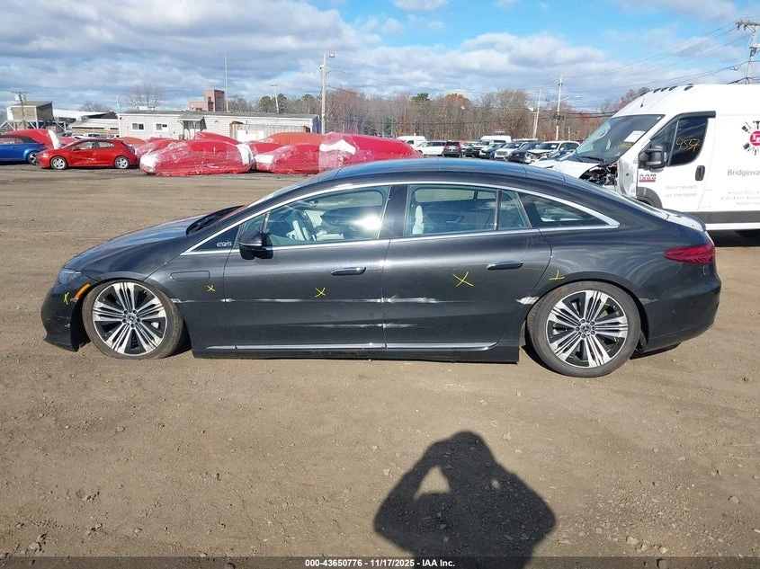 Mercedes-Benz EQS 450 4MATIC | ЦЕНА ДО БЪЛГАРИЯ | , снимка 13 - Автомобили и джипове - 53750508