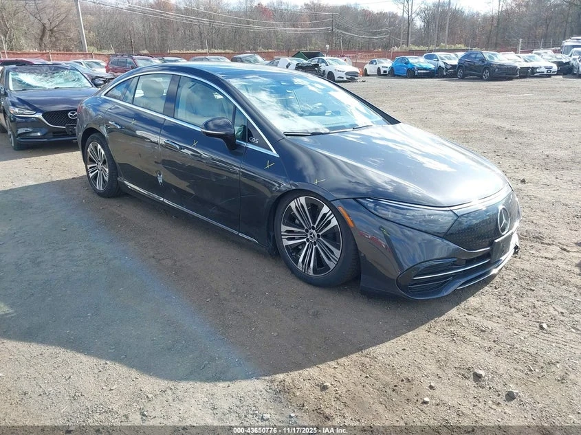 Mercedes-Benz EQS 450 4MATIC | ЦЕНА ДО БЪЛГАРИЯ | , снимка 2 - Автомобили и джипове - 53750508