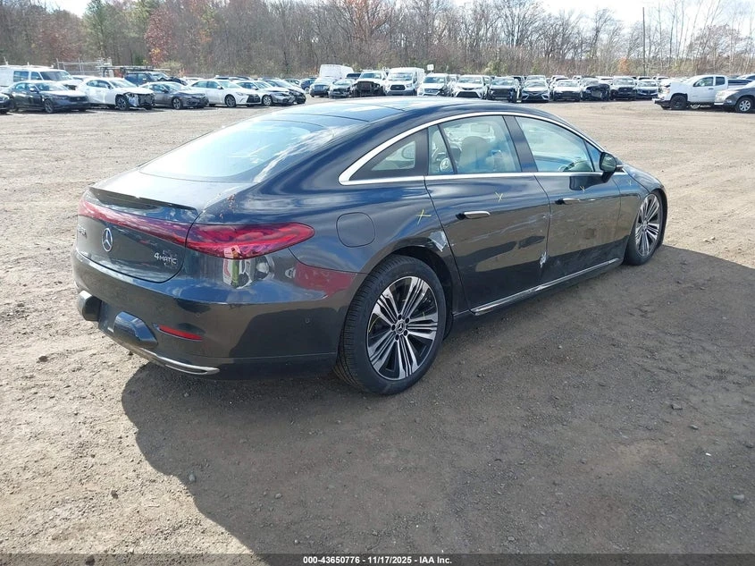 Mercedes-Benz EQS 450 4MATIC | ЦЕНА ДО БЪЛГАРИЯ | , снимка 4 - Автомобили и джипове - 53750508