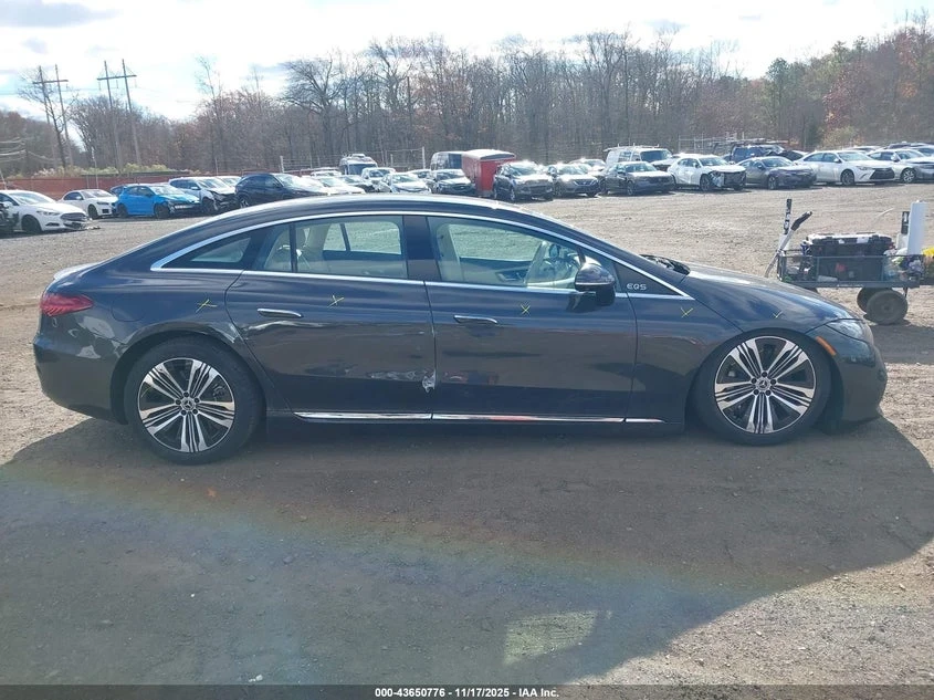 Mercedes-Benz EQS 450 4MATIC | ЦЕНА ДО БЪЛГАРИЯ | , снимка 12 - Автомобили и джипове - 53750508