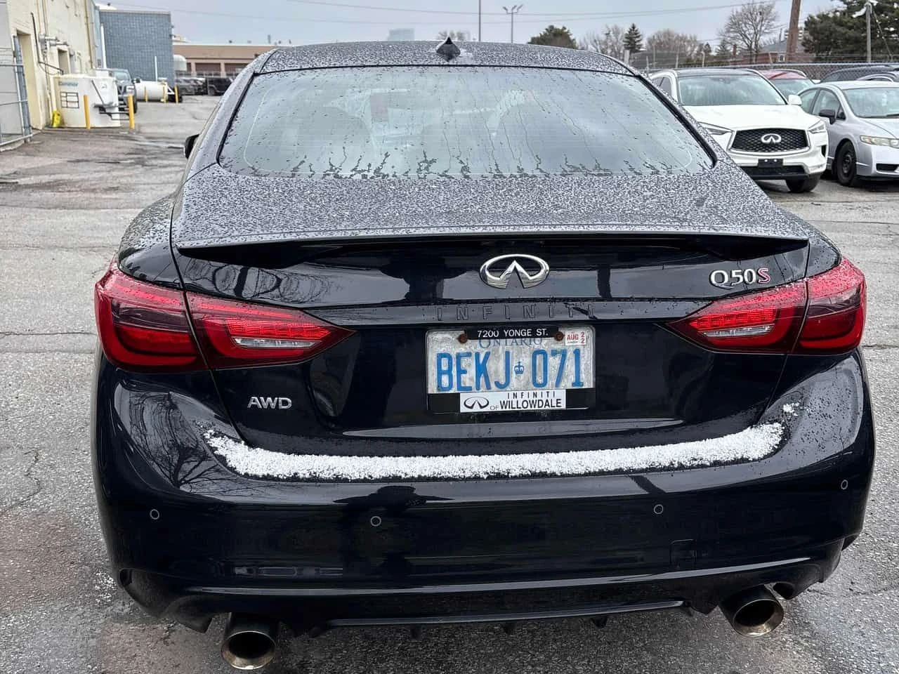 Infiniti Q50 * AWD * CARFAX * KEYLESS * 360 КАМЕРИ, снимка 4 - Автомобили и джипове - 53953808