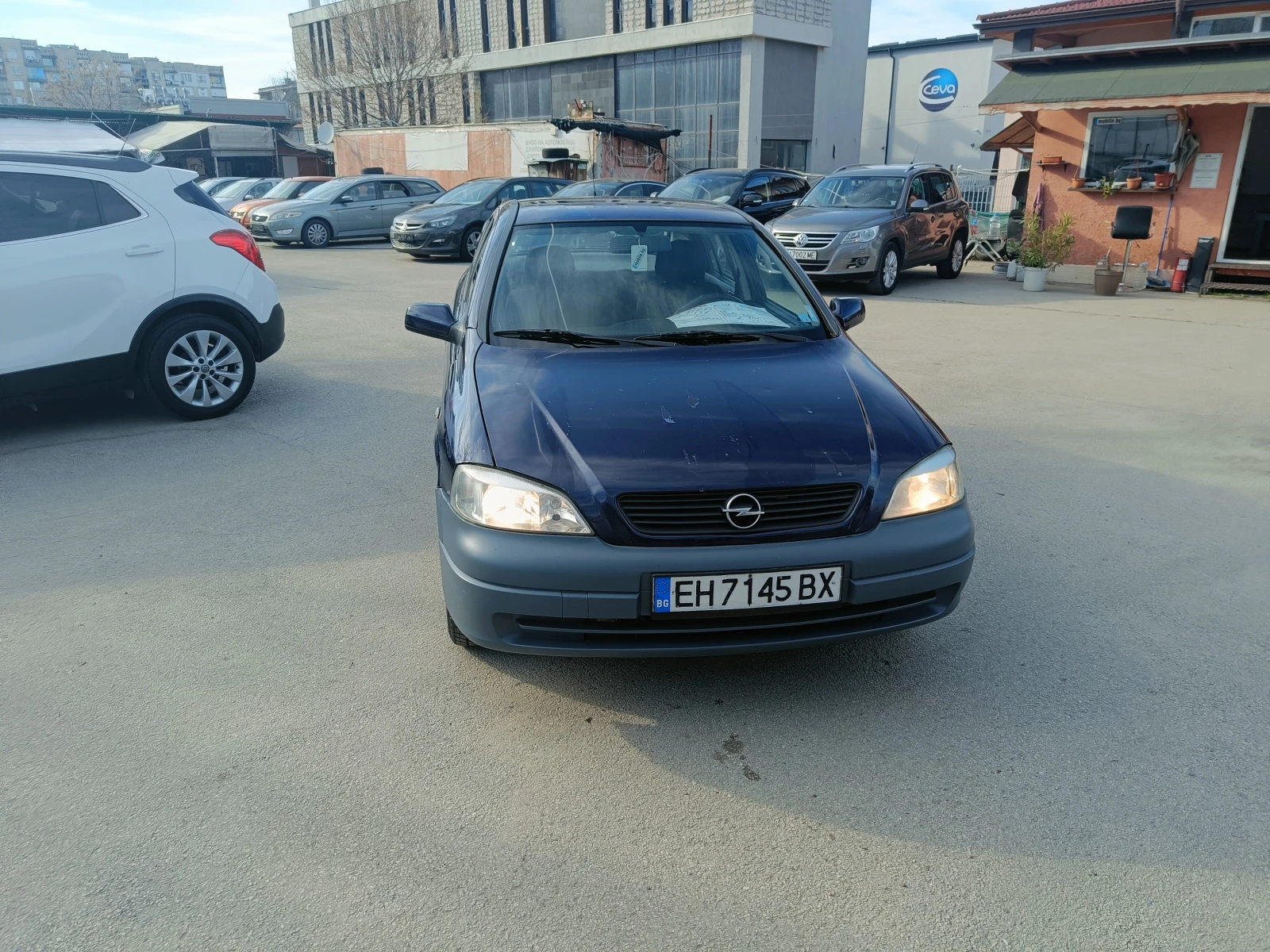 Opel Astra 1.4 BARTER 80, снимка 2 - Автомобили и джипове - 54117515