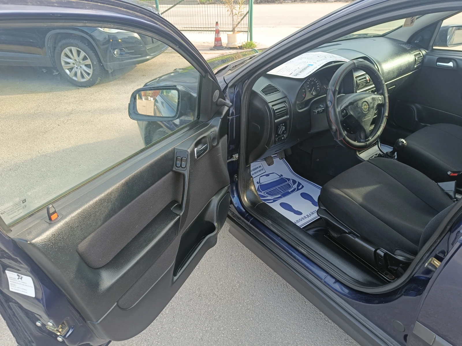 Opel Astra 1.4 BARTER 80, снимка 9 - Автомобили и джипове - 54117515