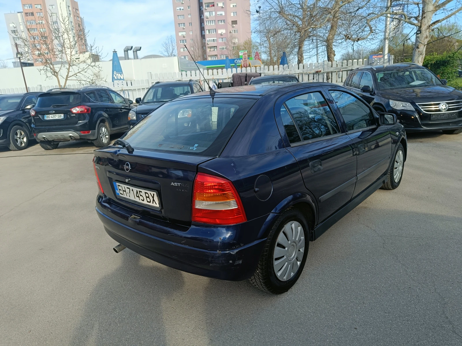 Opel Astra 1.4 BARTER 80, снимка 5 - Автомобили и джипове - 54117515