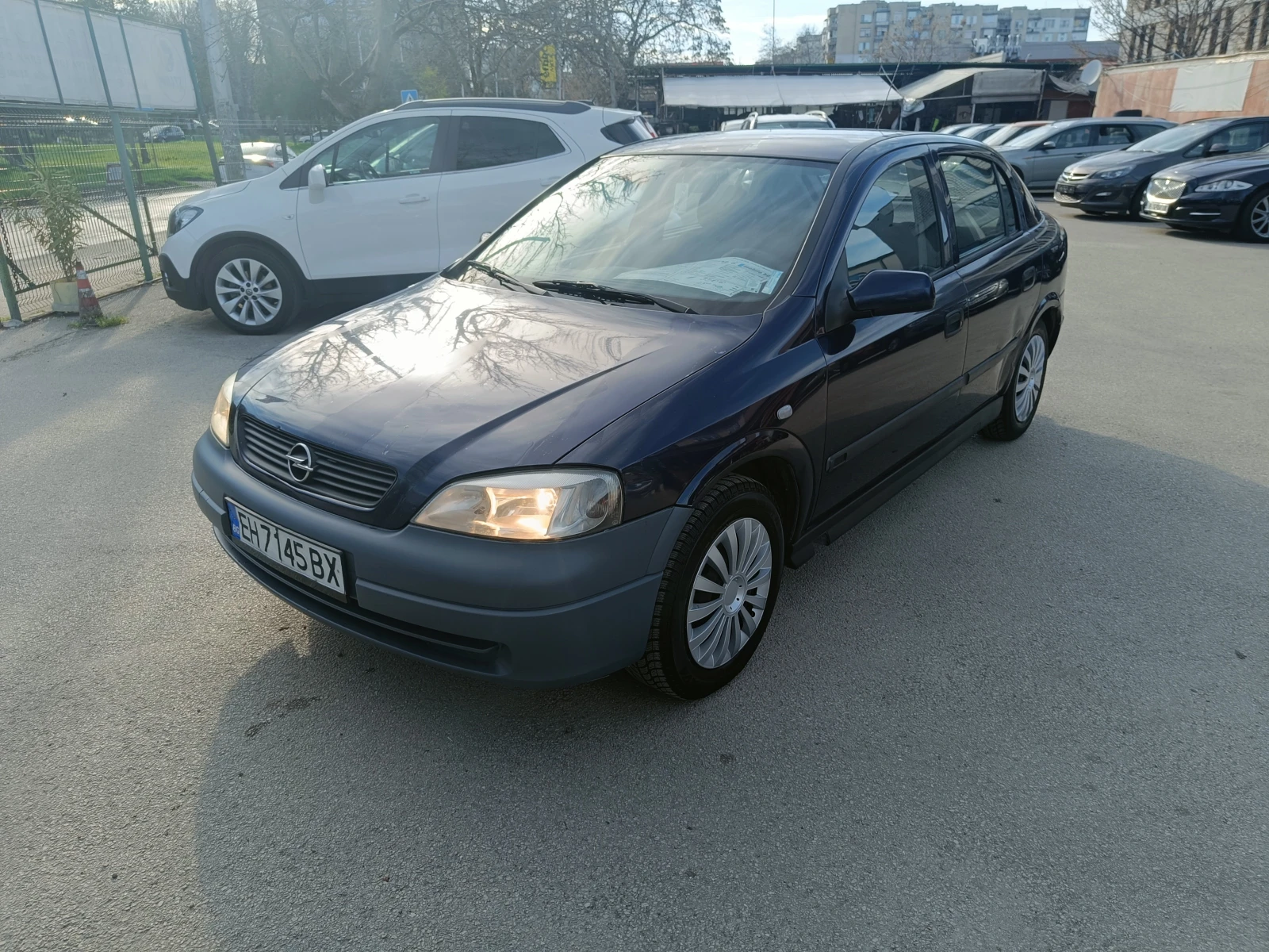 Opel Astra 1.4 BARTER 80, снимка 3 - Автомобили и джипове - 54117515