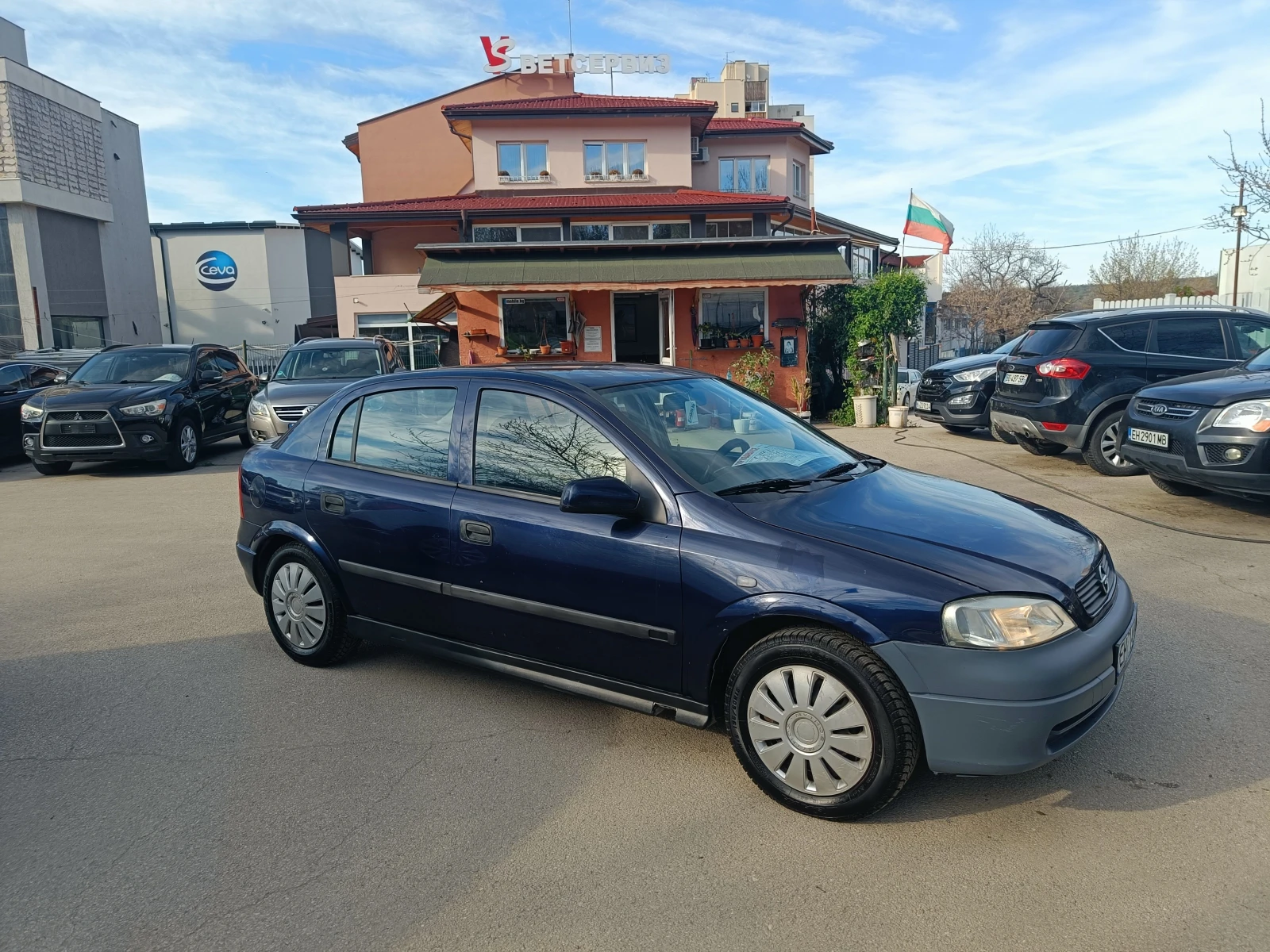 Opel Astra 1.4 BARTER 80 | Auto.bg — изображение 1