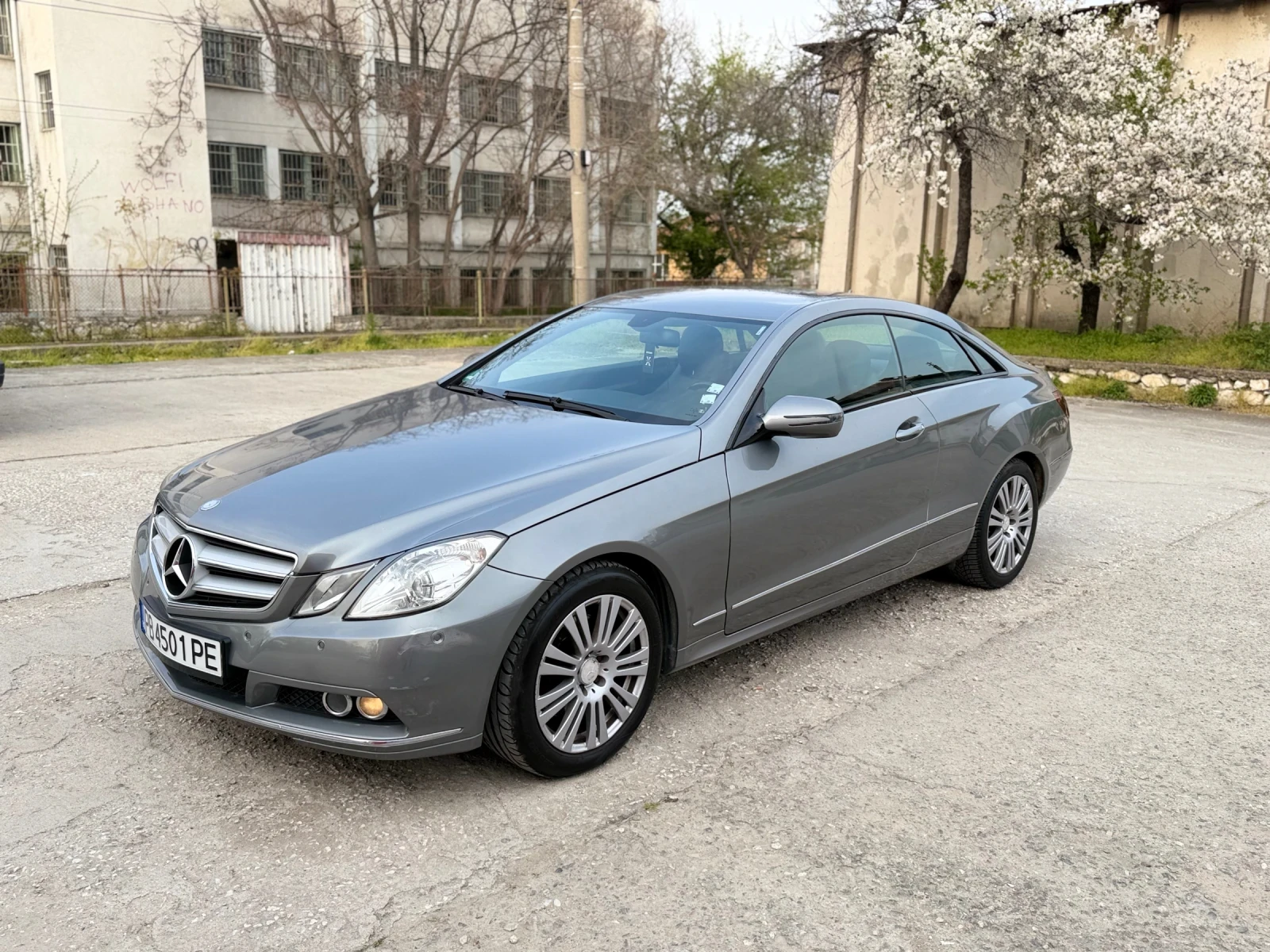 Mercedes-Benz E 350 Coupe