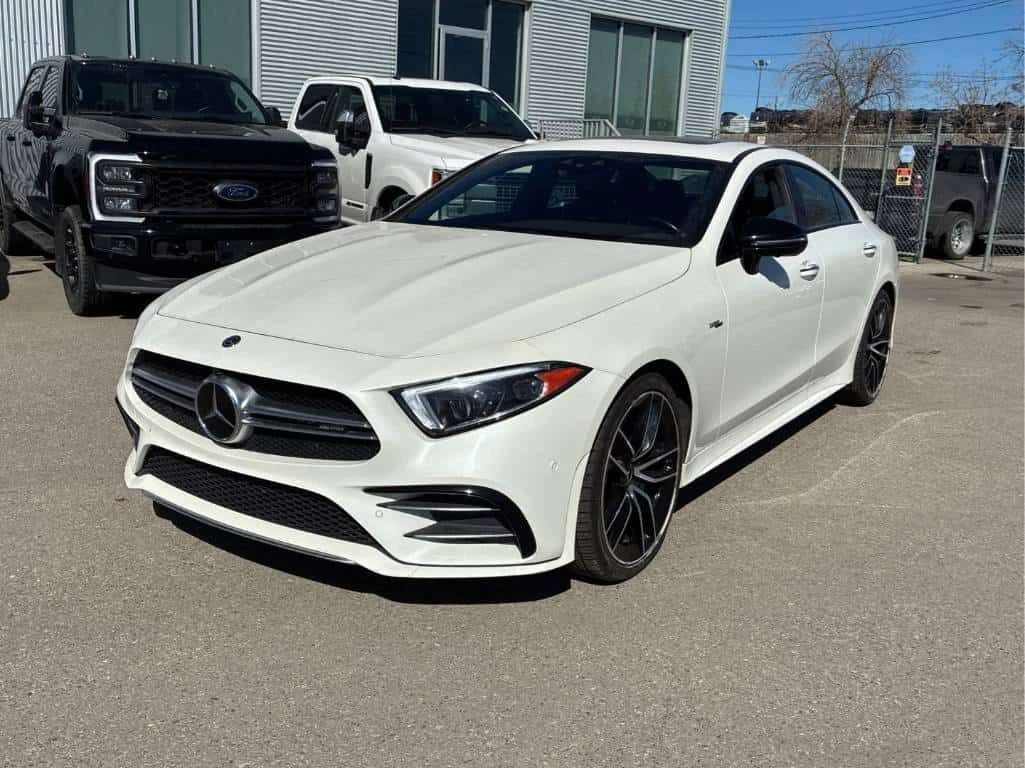 Mercedes-Benz CLS 53 AMG | DISTRONIC| 360| BURMESTER| ПОДГРЕВ| ОБДУХВАНЕ