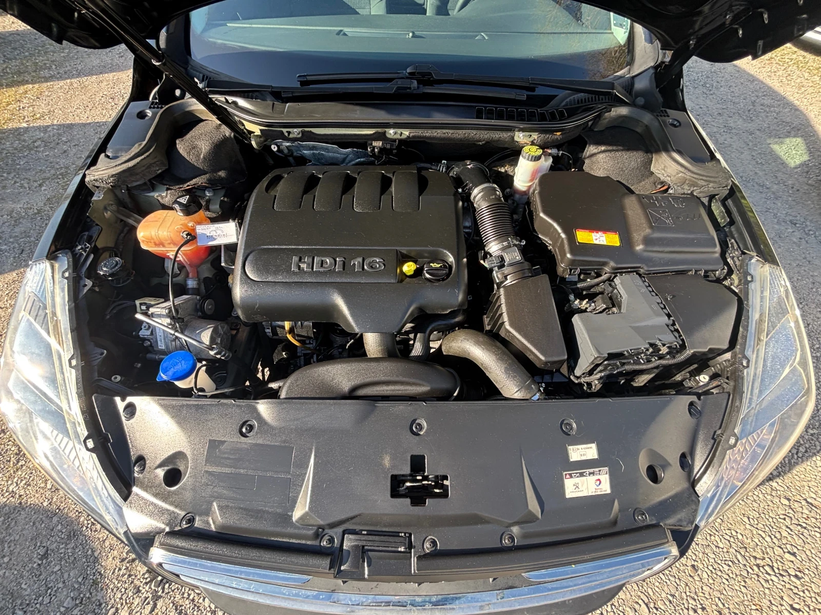 Peugeot 508 2.0HDI, снимка 14 - Автомобили и джипове - 54335766