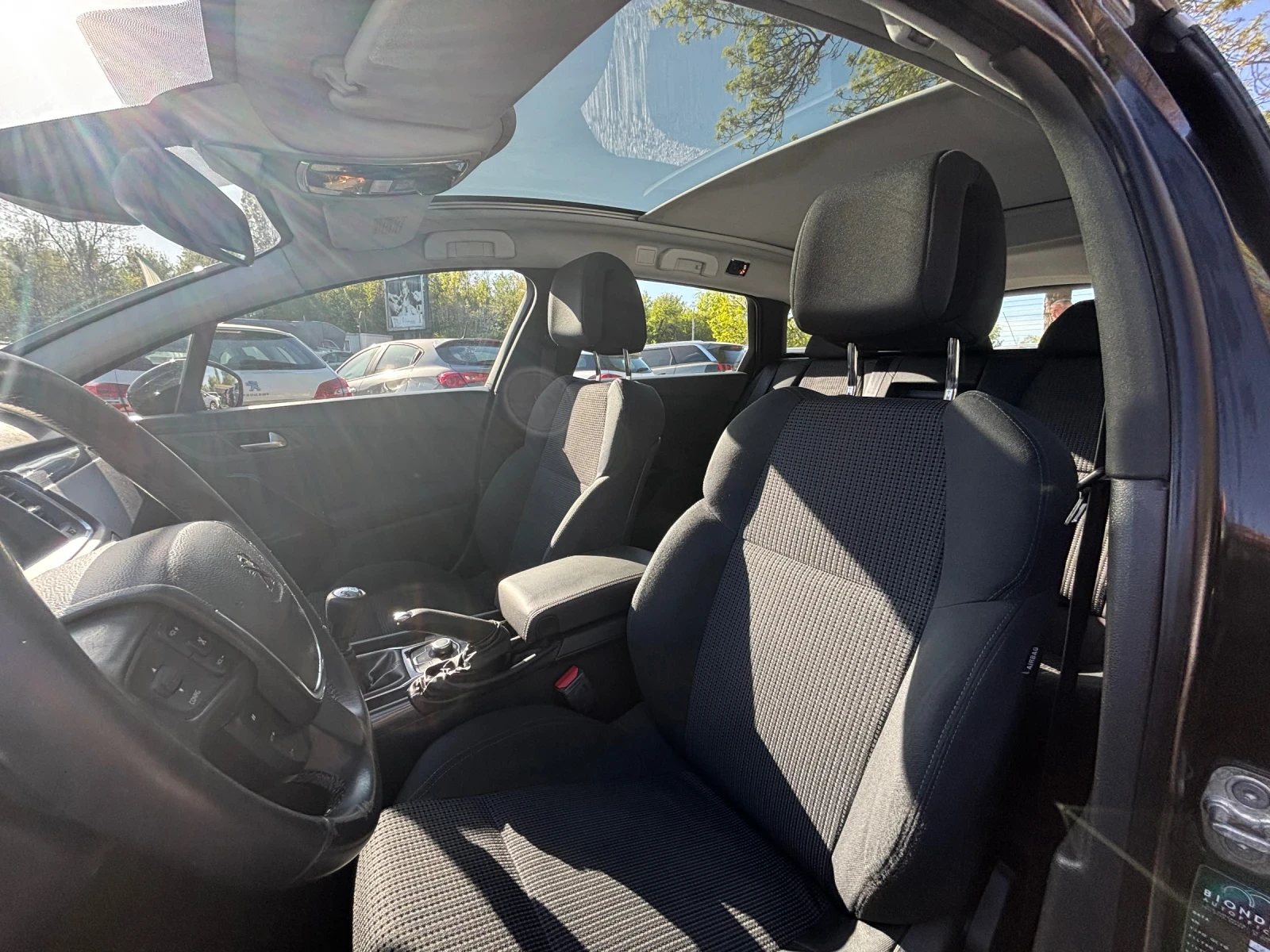 Peugeot 508 2.0HDI, снимка 12 - Автомобили и джипове - 54335766