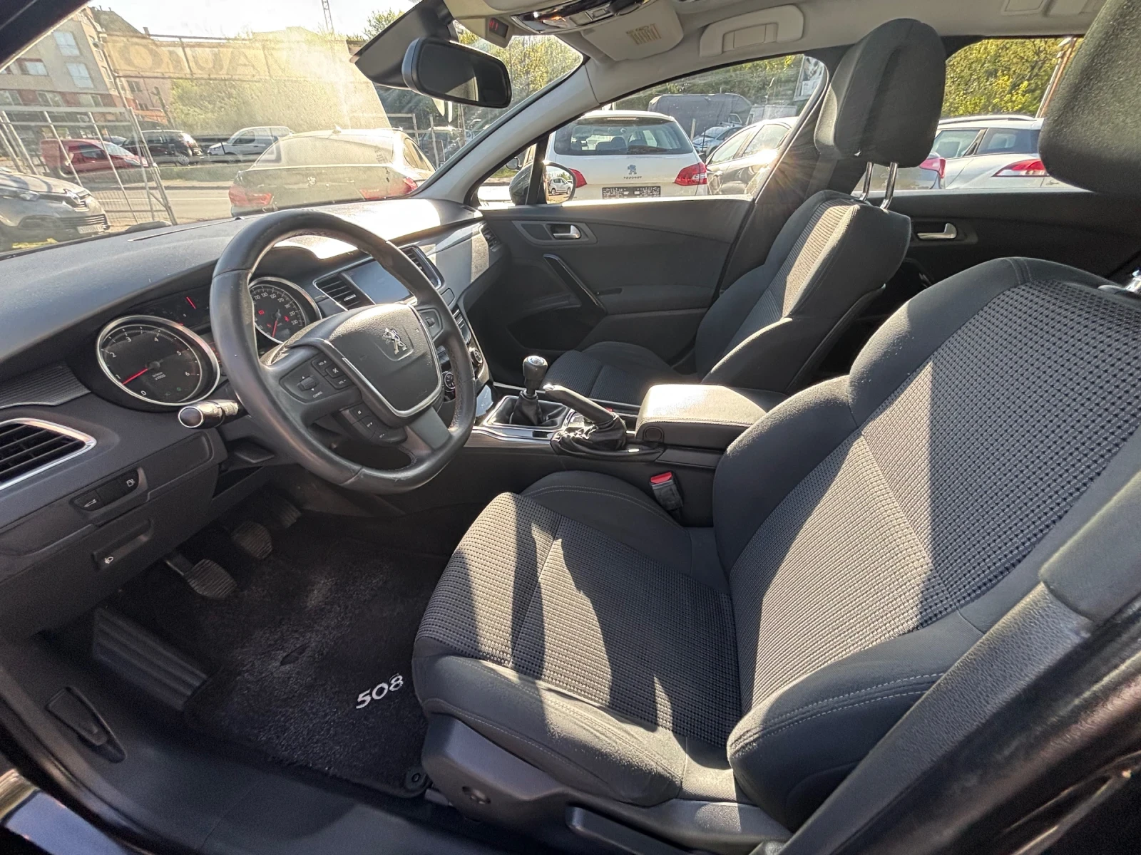 Peugeot 508 2.0HDI, снимка 11 - Автомобили и джипове - 54335766