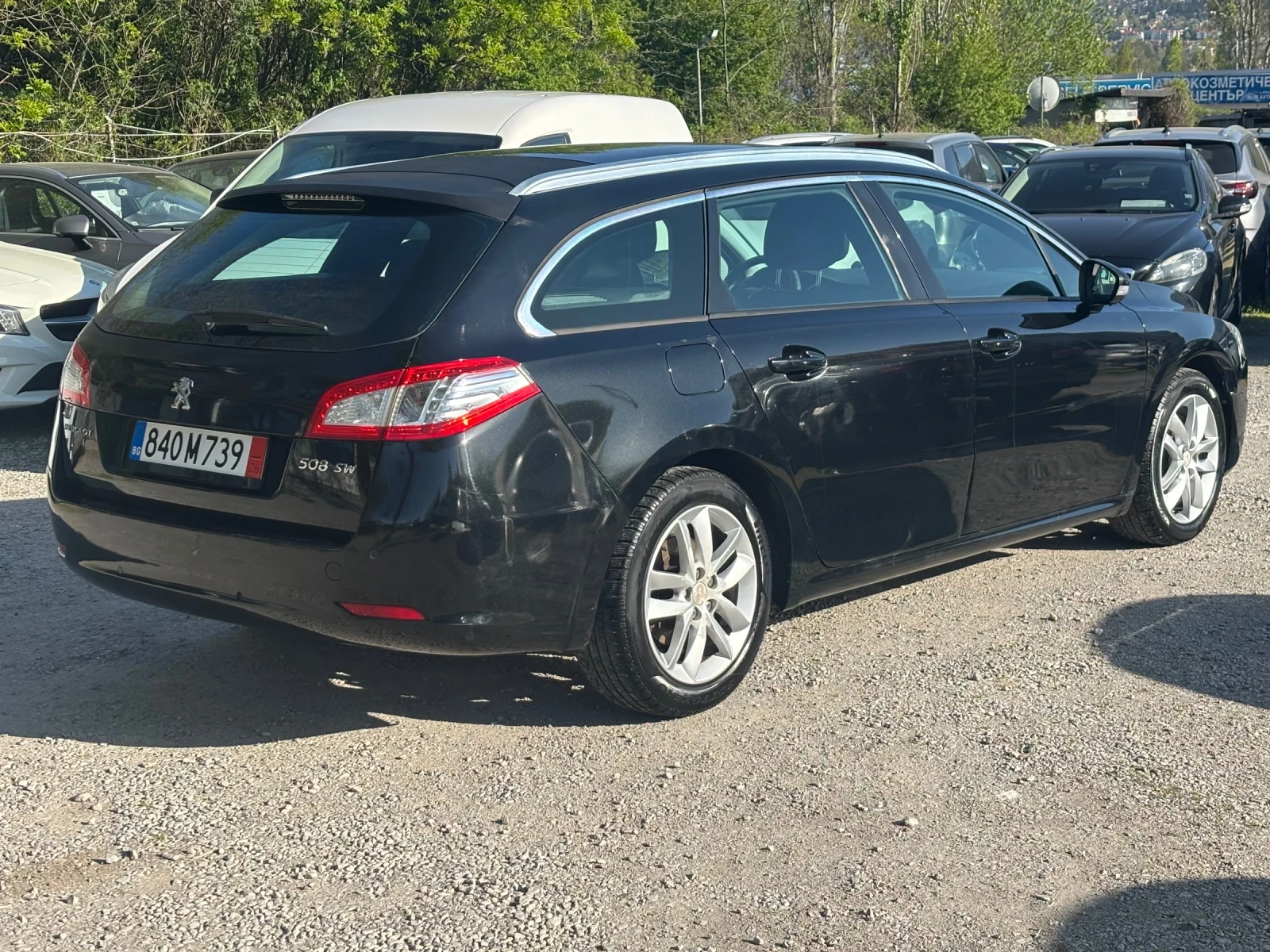 Peugeot 508 2.0HDI, снимка 5 - Автомобили и джипове - 54335766
