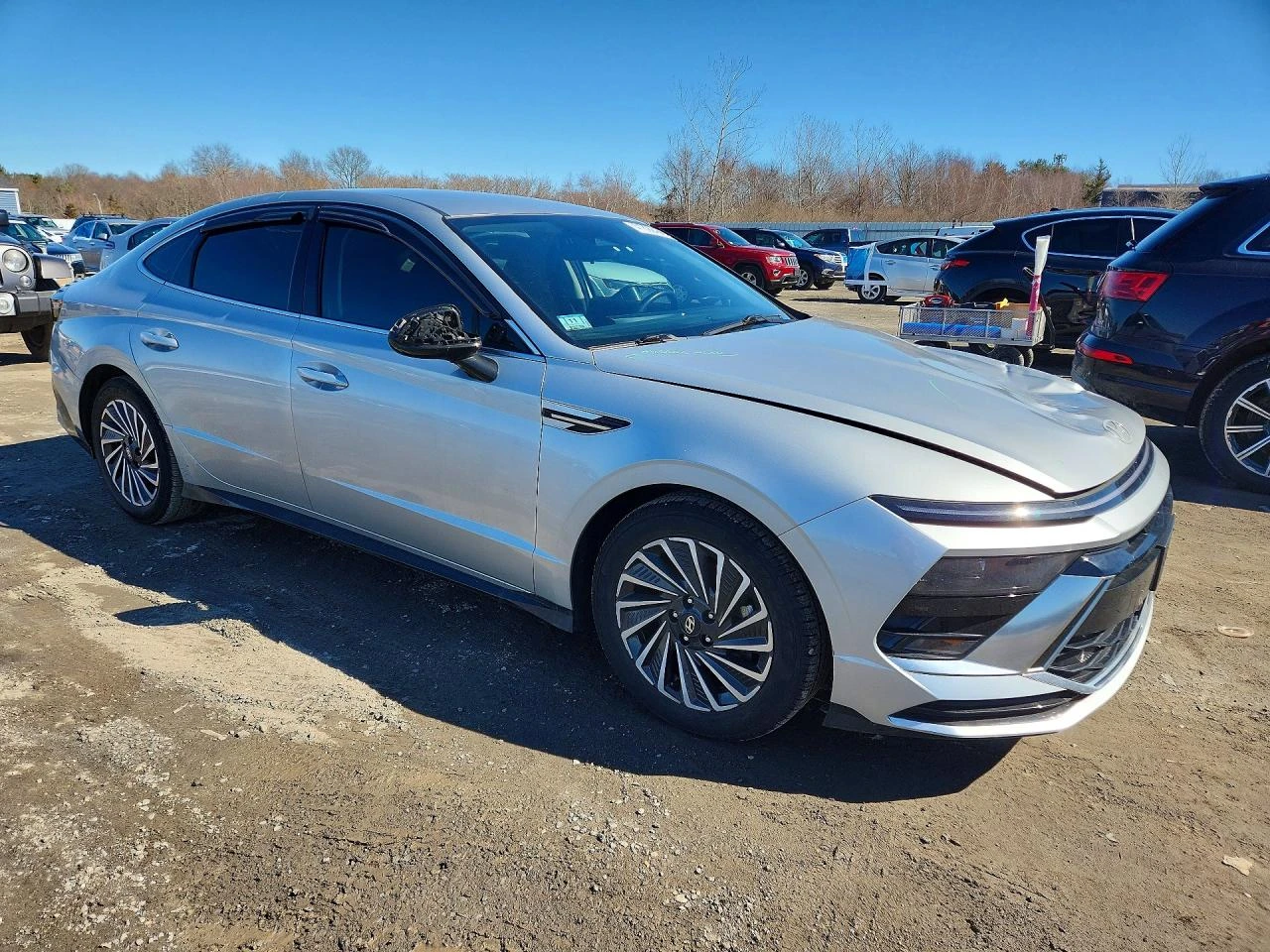 Hyundai Sonata 2.0l Hybrid Sel