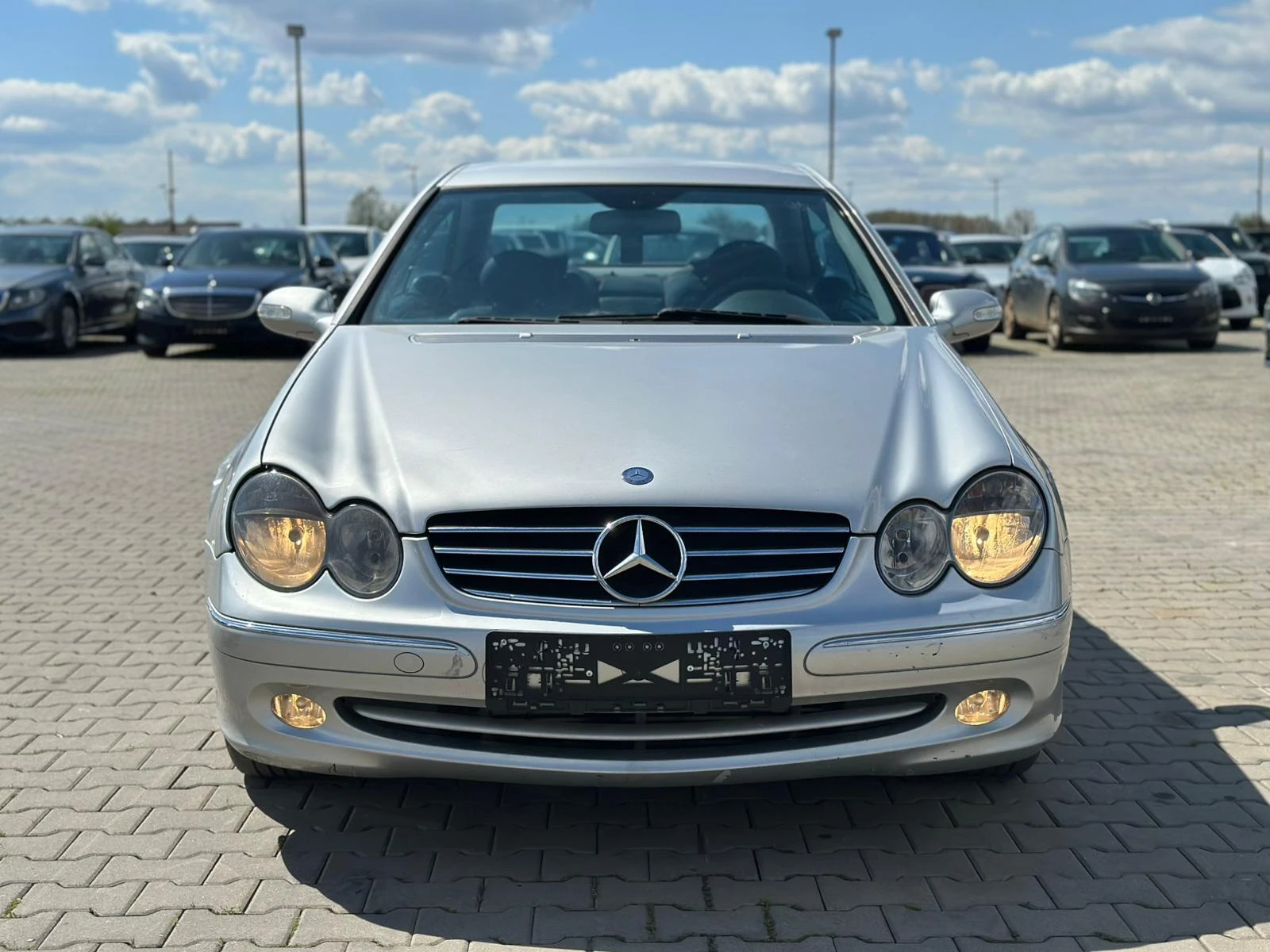 Mercedes-Benz CLK / 2.7D / 170HP / TOP , снимка 8 - Автомобили и джипове - 54367595