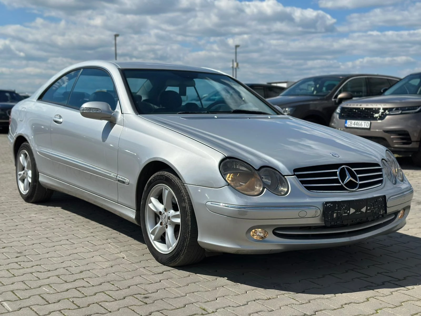 Mercedes-Benz CLK / 2.7D / 170HP / TOP , снимка 7 - Автомобили и джипове - 54367595