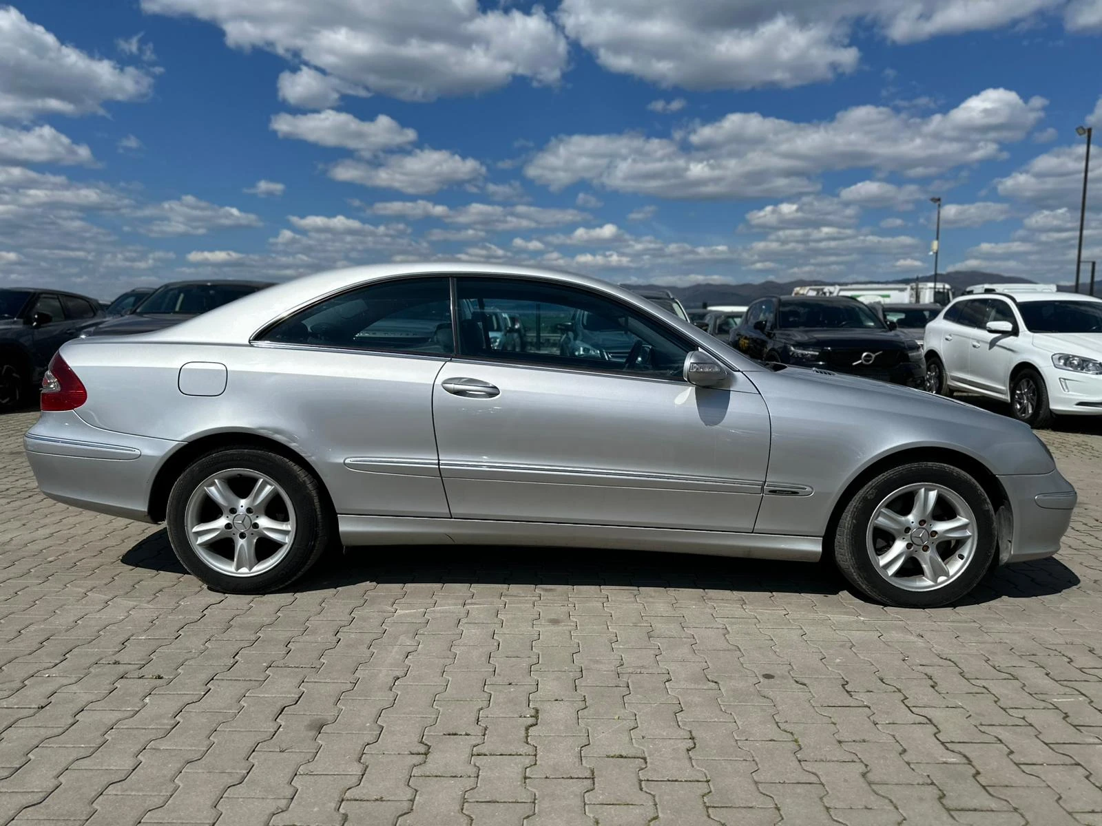Mercedes-Benz CLK / 2.7D / 170HP / TOP , снимка 6 - Автомобили и джипове - 54367595