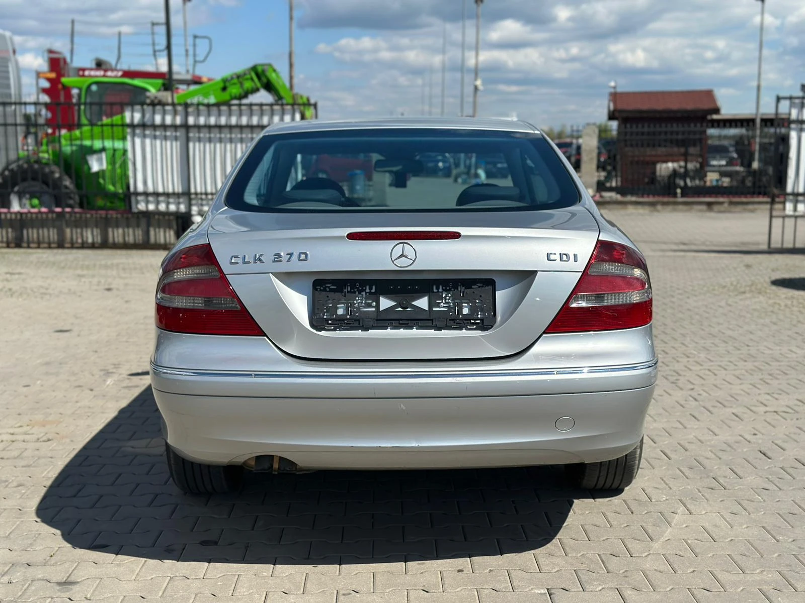 Mercedes-Benz CLK / 2.7D / 170HP / TOP , снимка 4 - Автомобили и джипове - 54367595