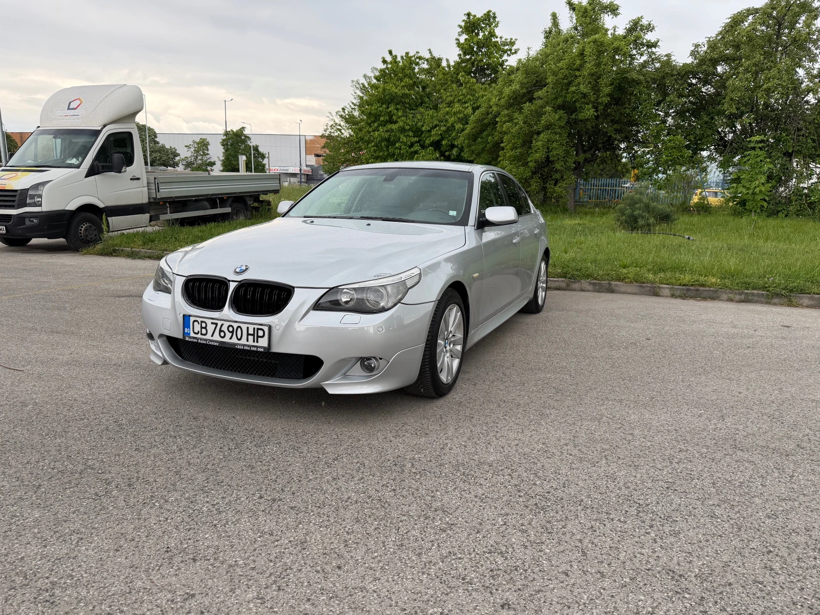 BMW 520 i M-Pac, снимка 5 - Автомобили и джипове - 54495677