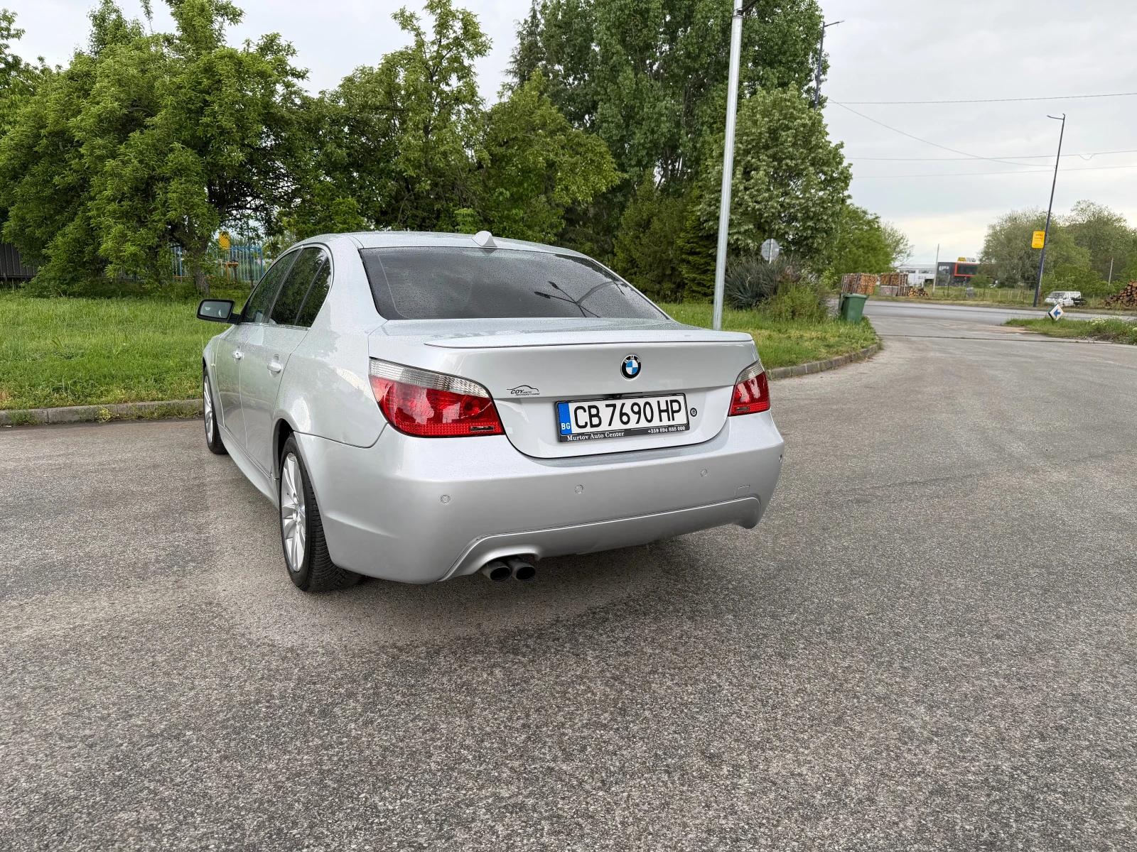 BMW 520 i M-Pac, снимка 4 - Автомобили и джипове - 54495677