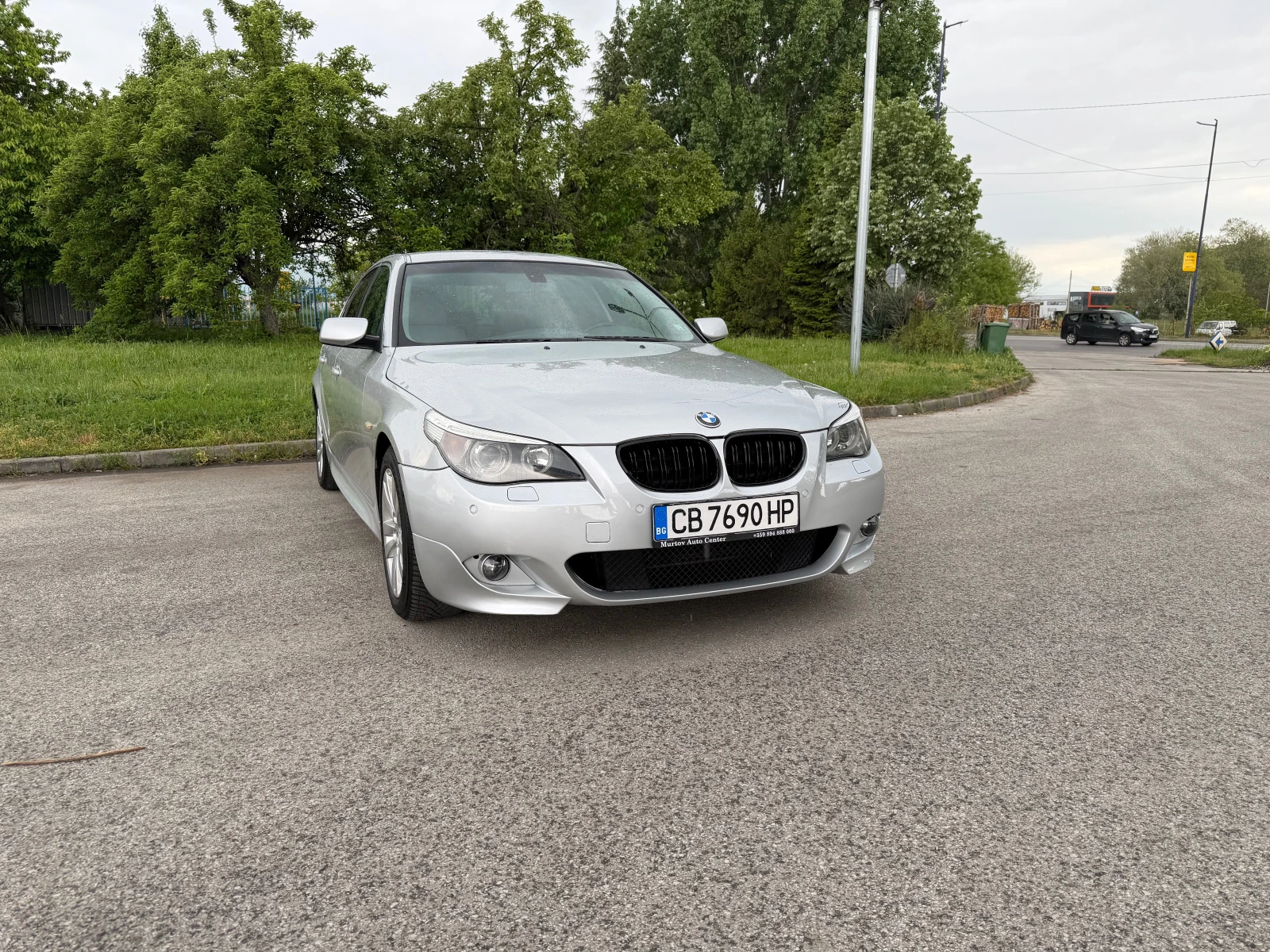 BMW 520 i M-Pac, снимка 2 - Автомобили и джипове - 54495677