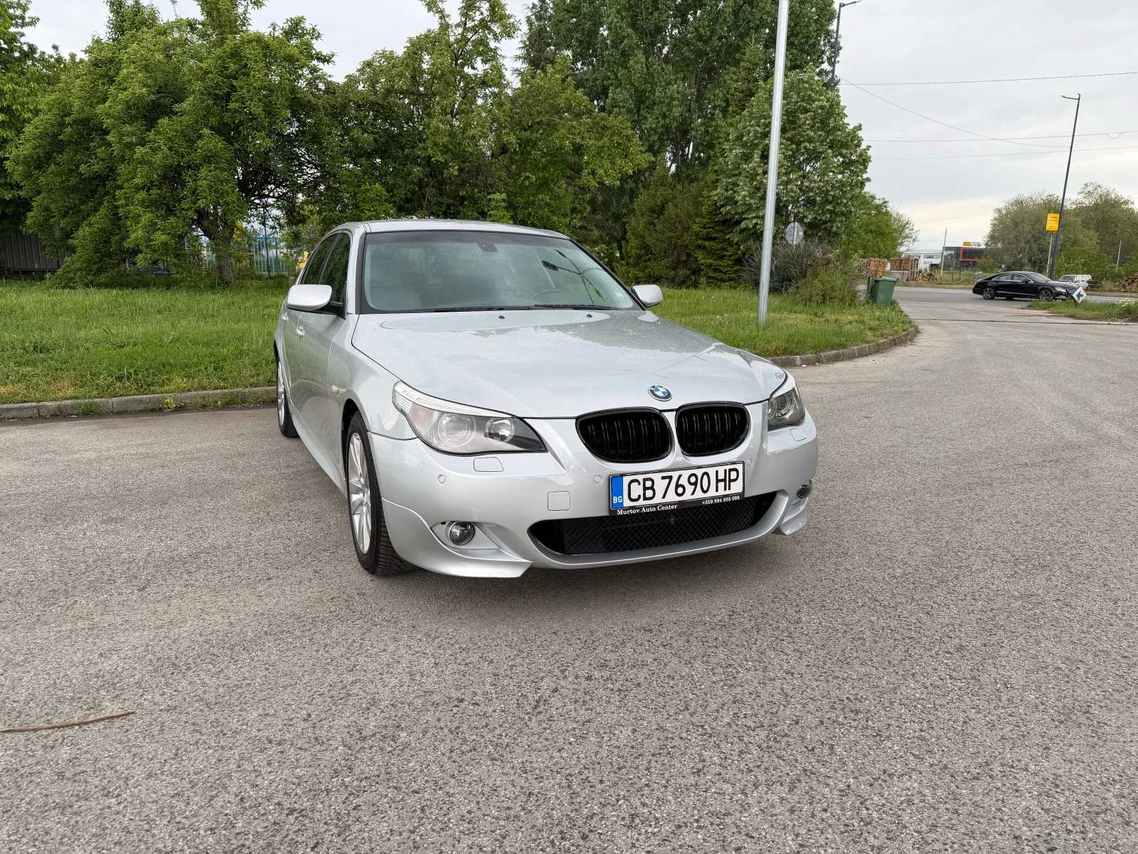 BMW 520 i M-Pac, снимка 6 - Автомобили и джипове - 54495677